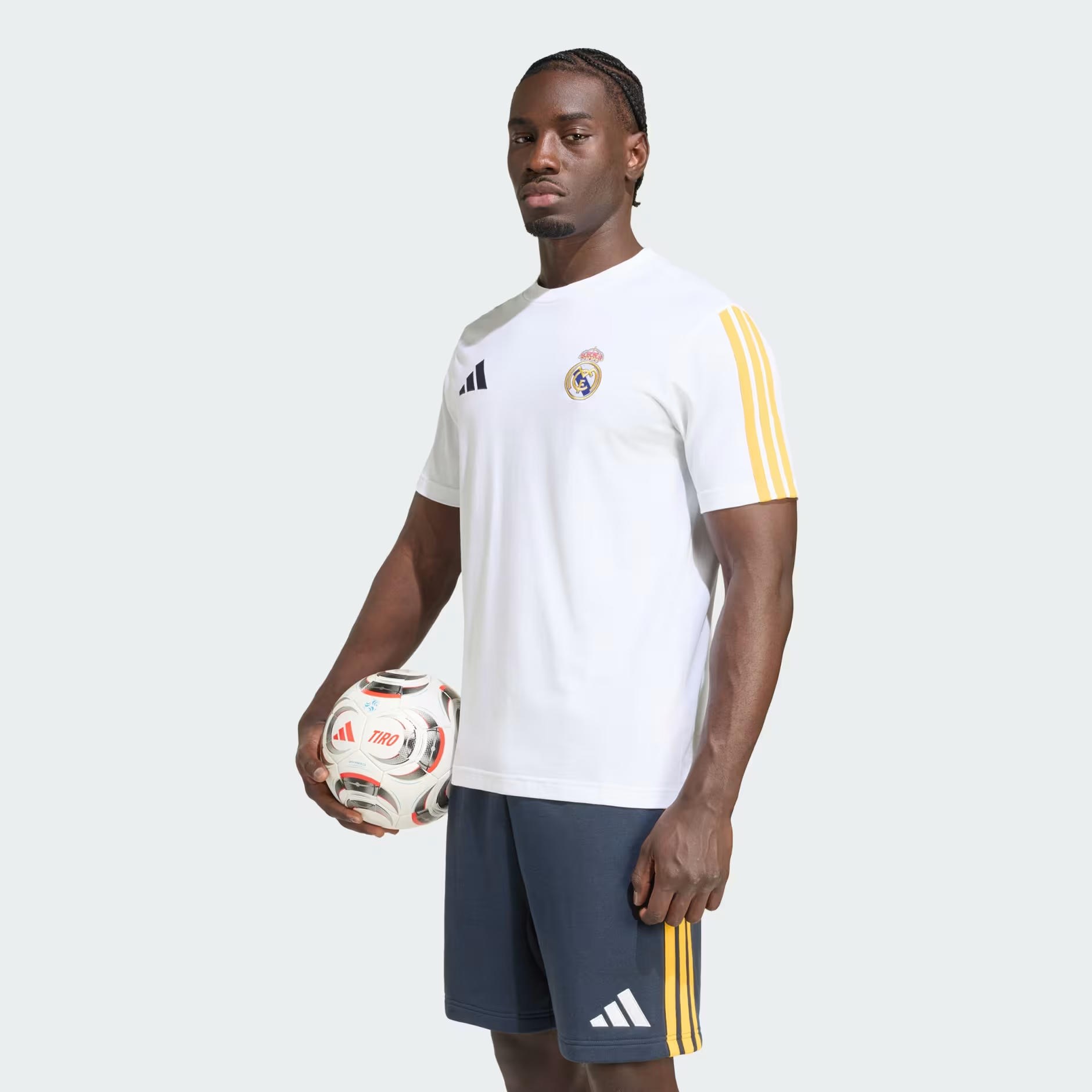 REAL DNA TEE - ADIDAS SIYAH