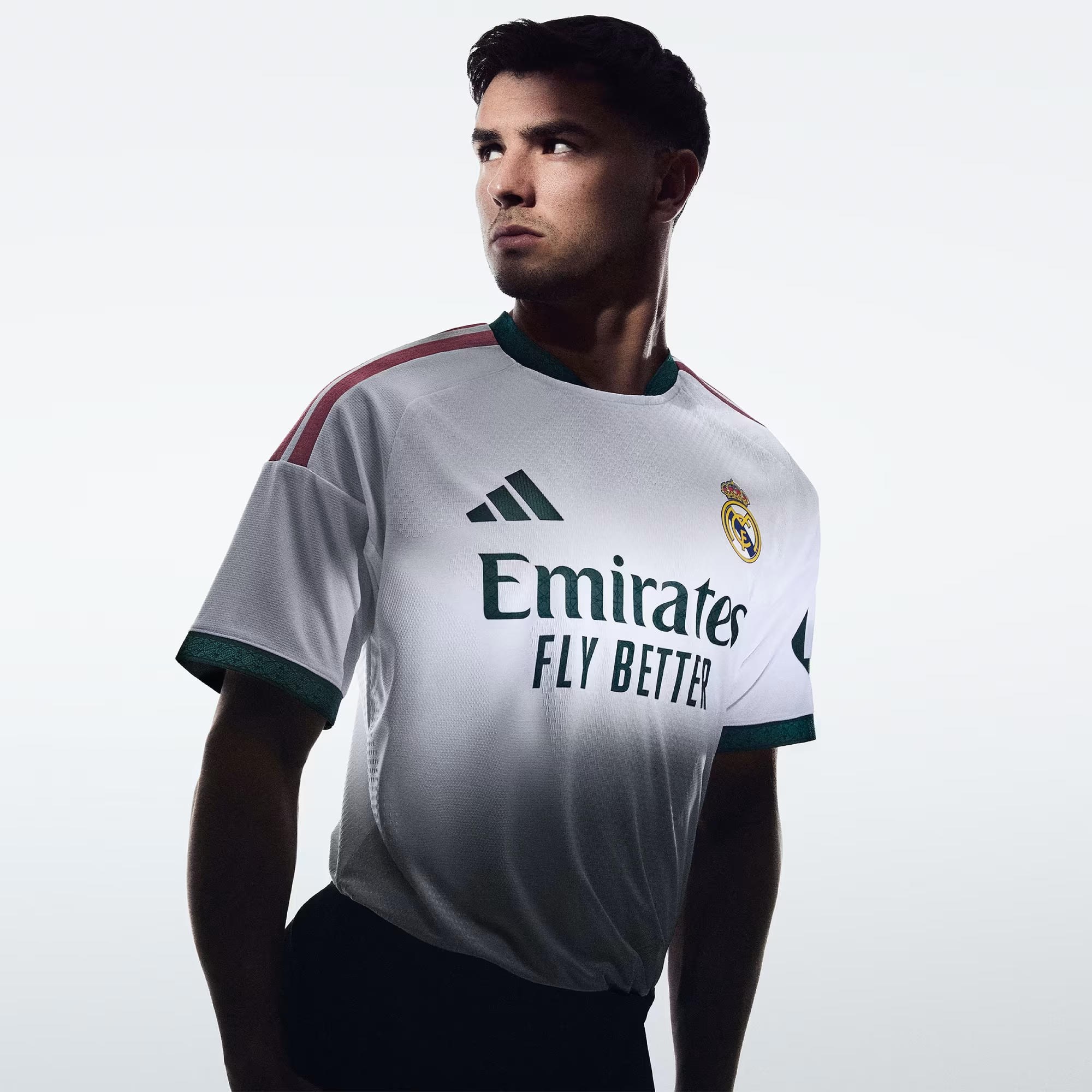 REAL H JSY AU - ADIDAS SIYAH