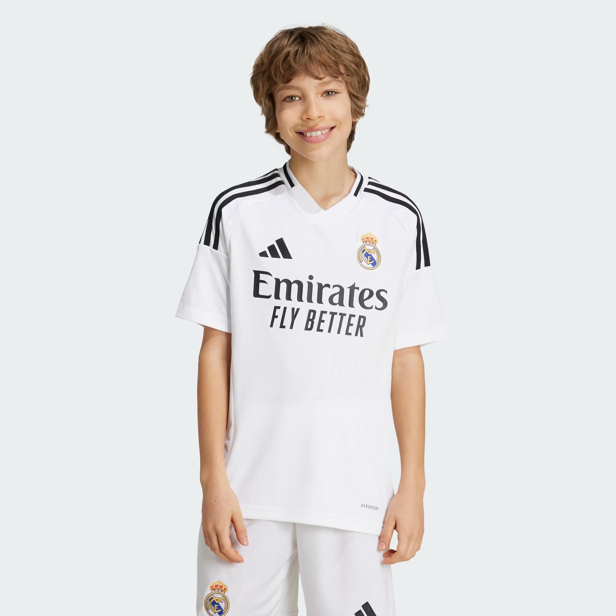 REAL H JSY Y - ADIDAS SIYAH