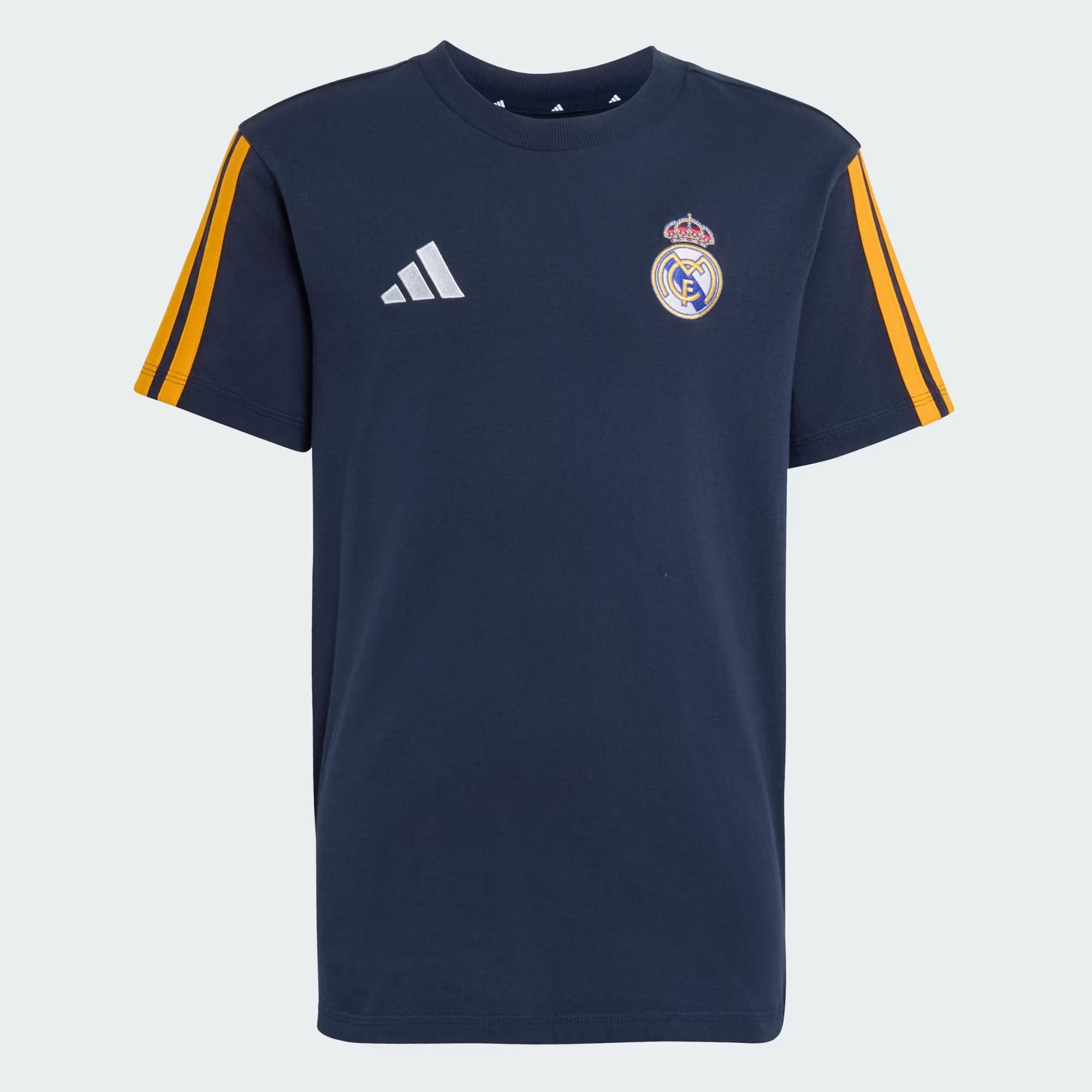 REAL KIDS TEE - ADIDAS SIYAH