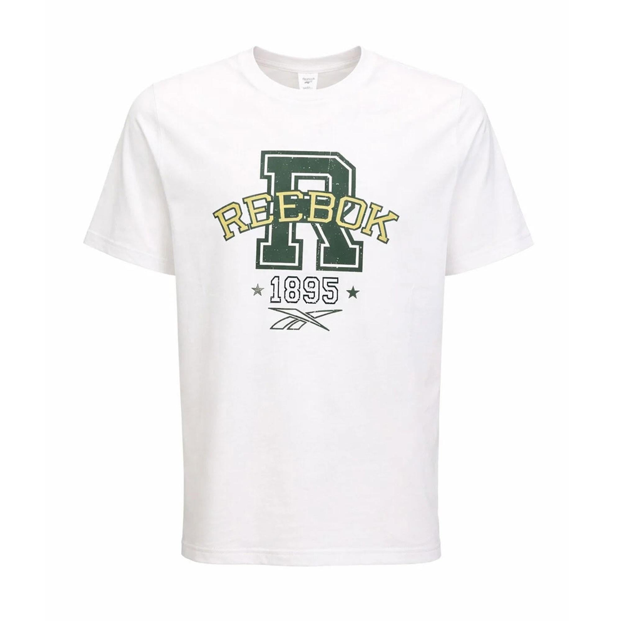 REEBOK CENTA TEE K.KOL TİSÖRT - BEYAZ