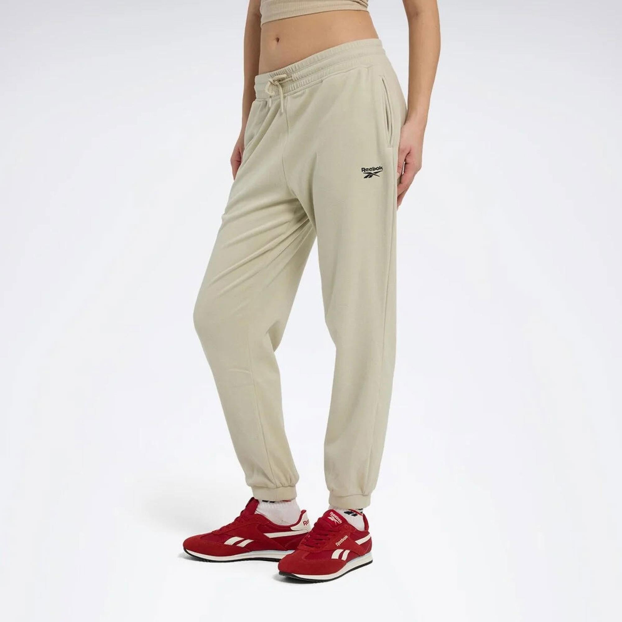 Reebok EMIFEKadın eşofman alt - BEJ