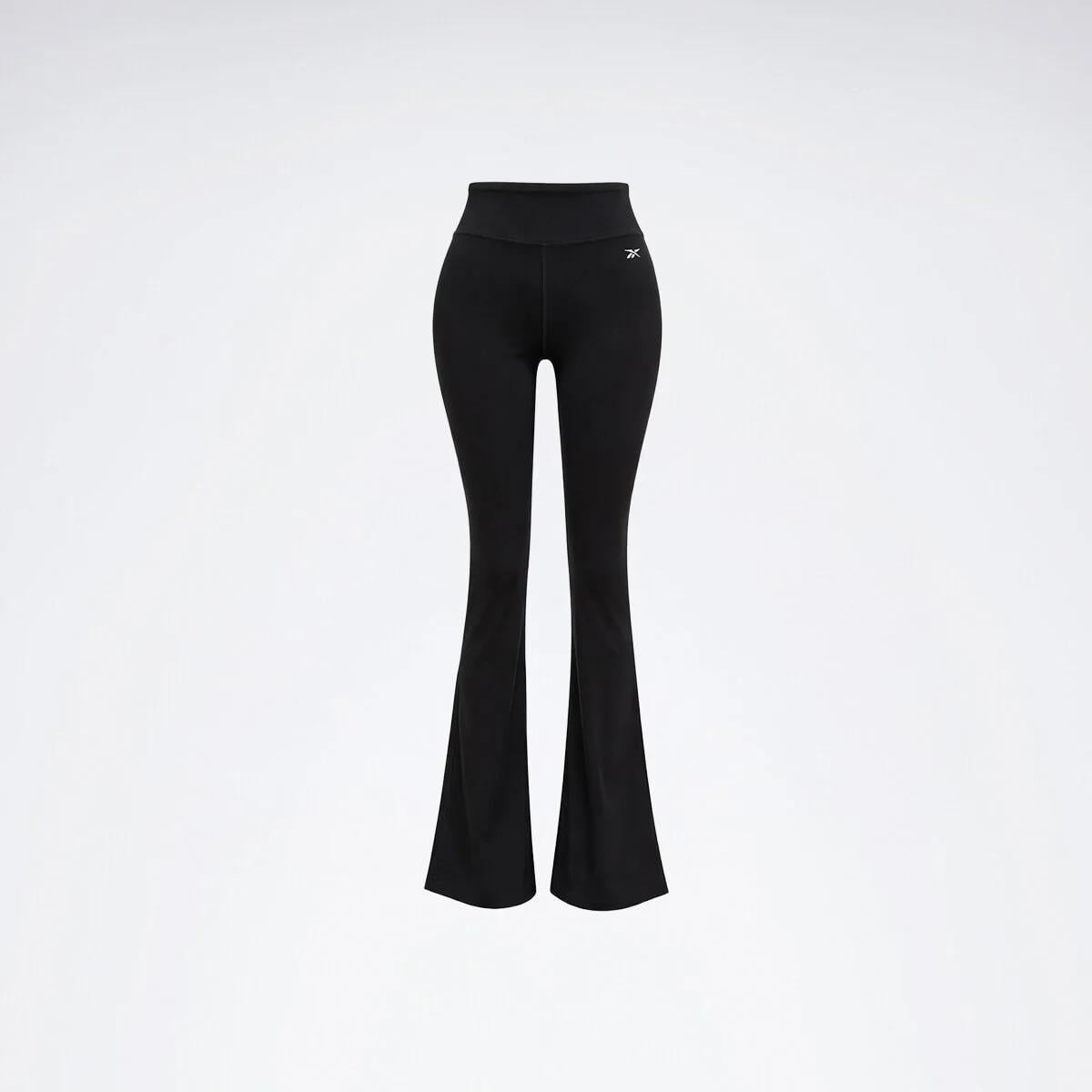 Reebok ESTHER FLARE LEGGING EŞOFMAN ALTI - SİYAH
