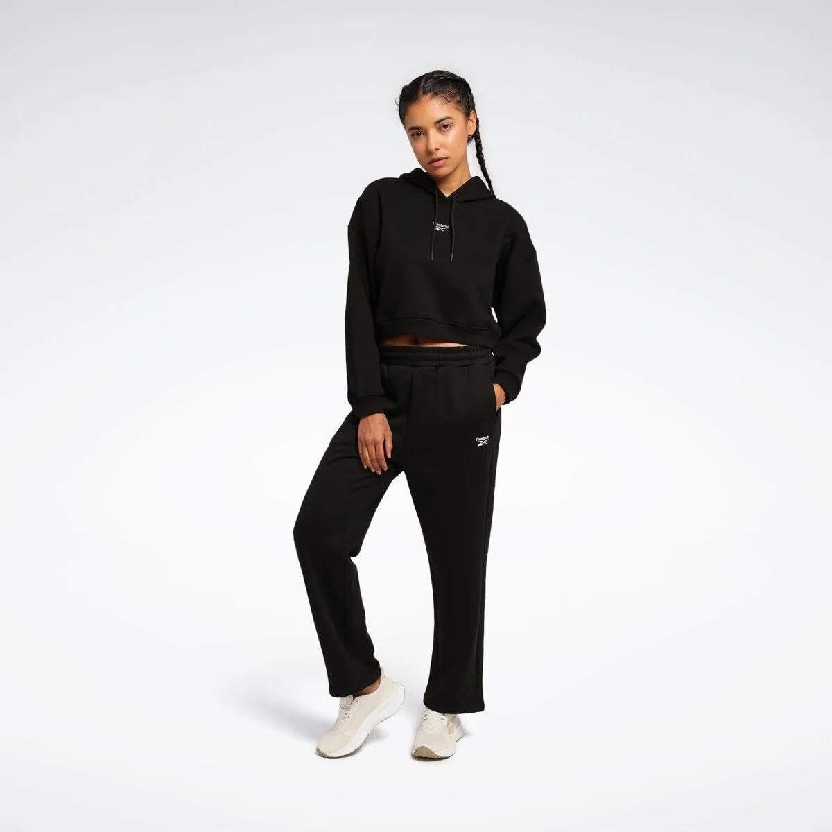 Reebok EVA HOODIE - SİYAH