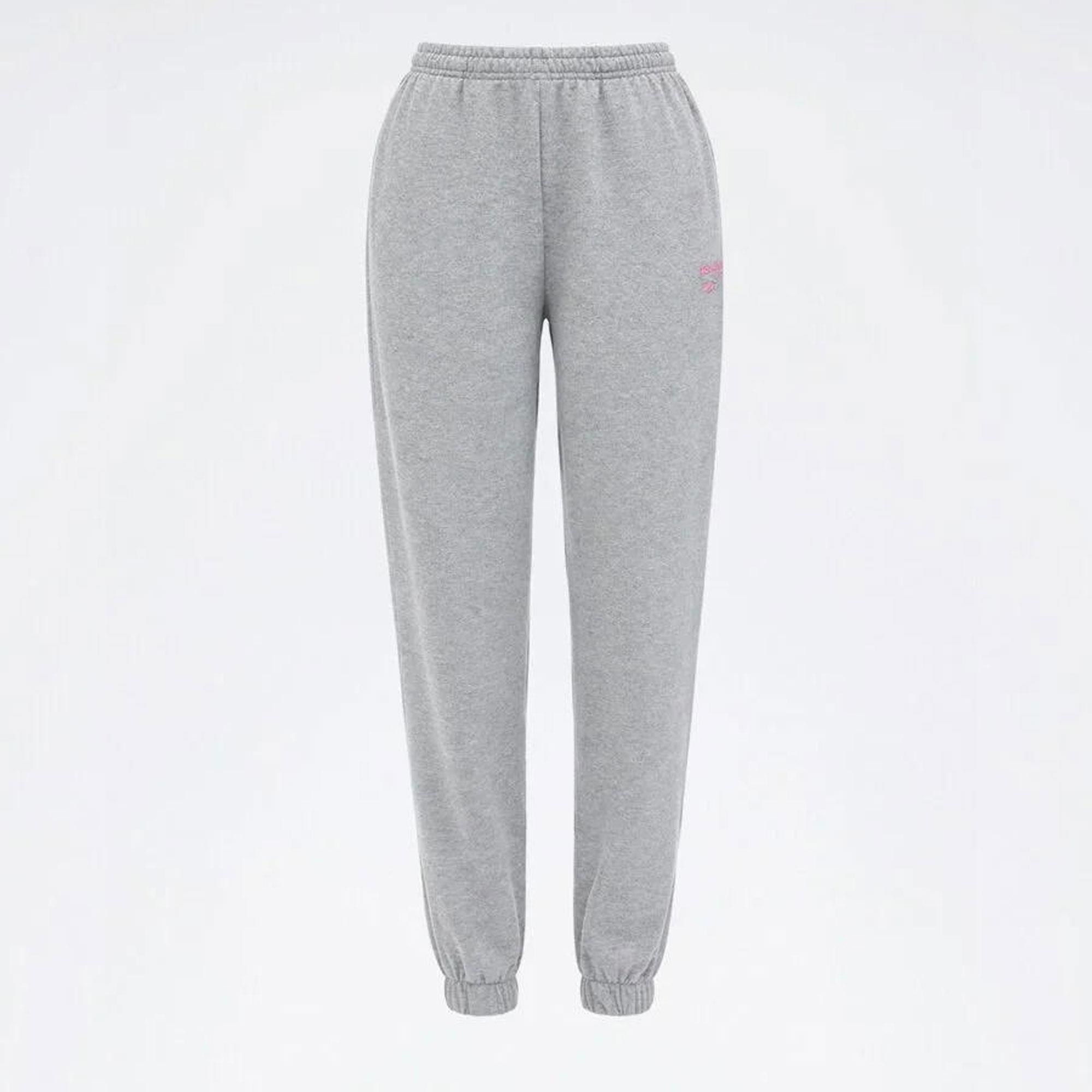 Reebok new ıd classıc kadın eşofman alt - GRİ