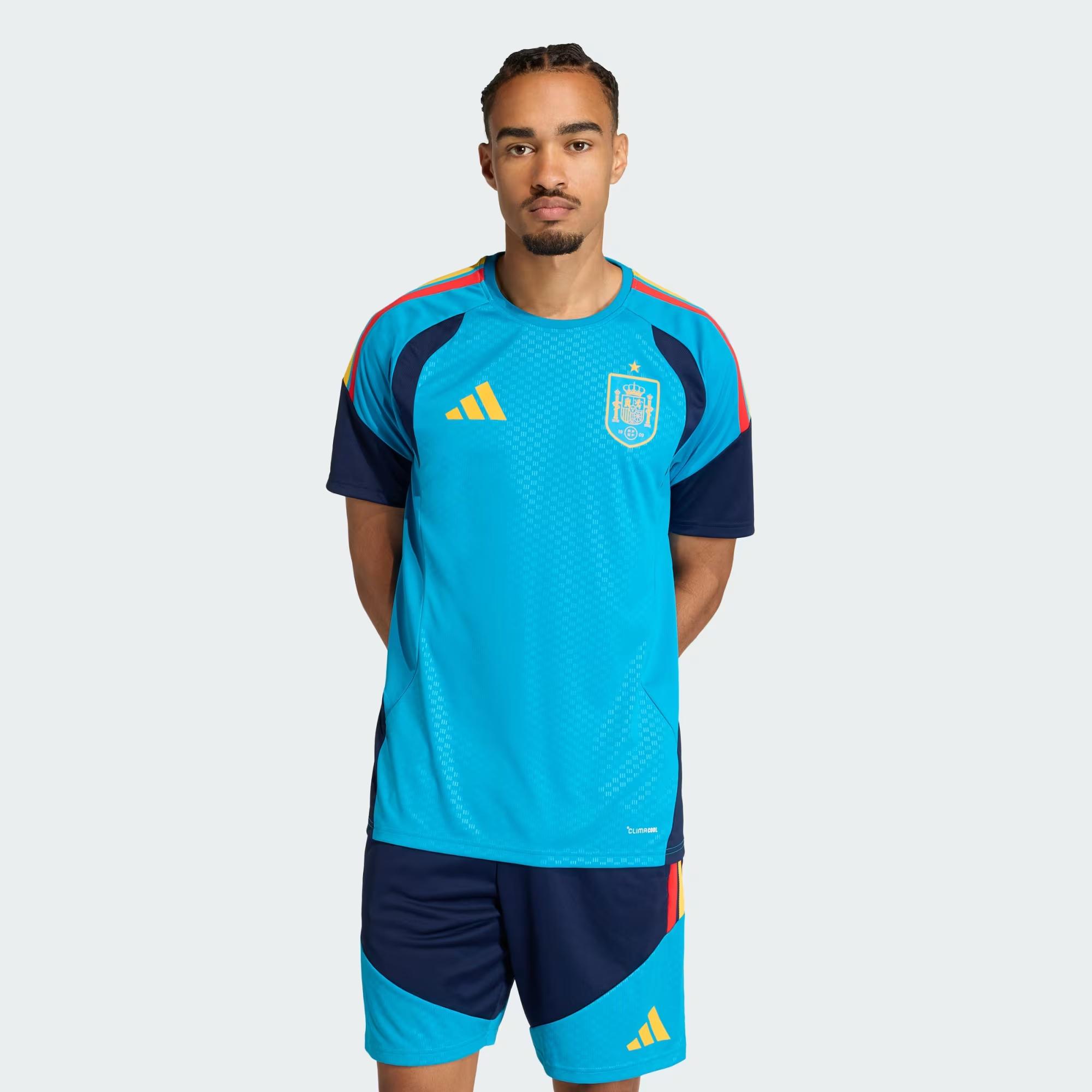 RFEF TR JSY - ADIDAS SIYAH