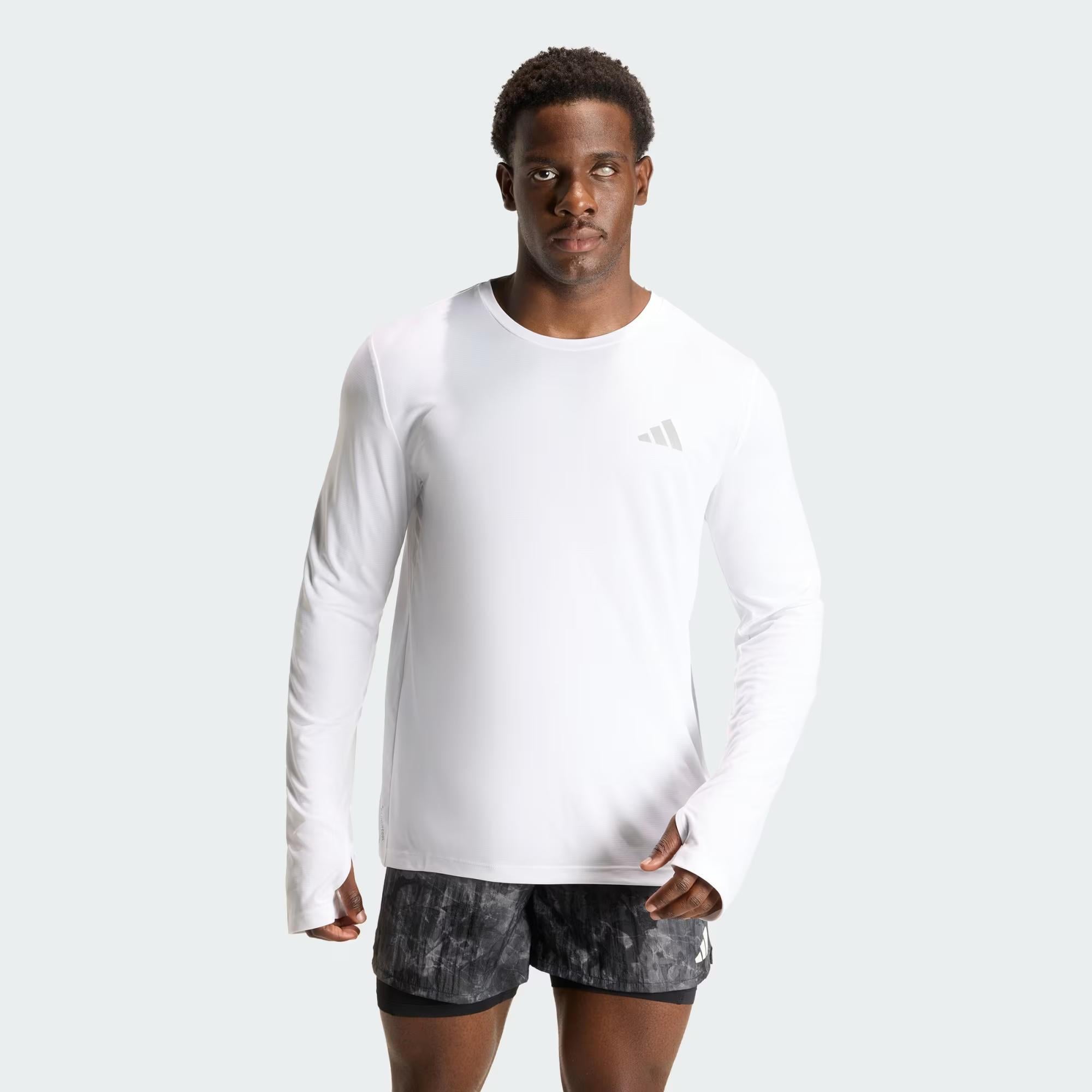 Run Ess LS M - ADIDAS SIYAH