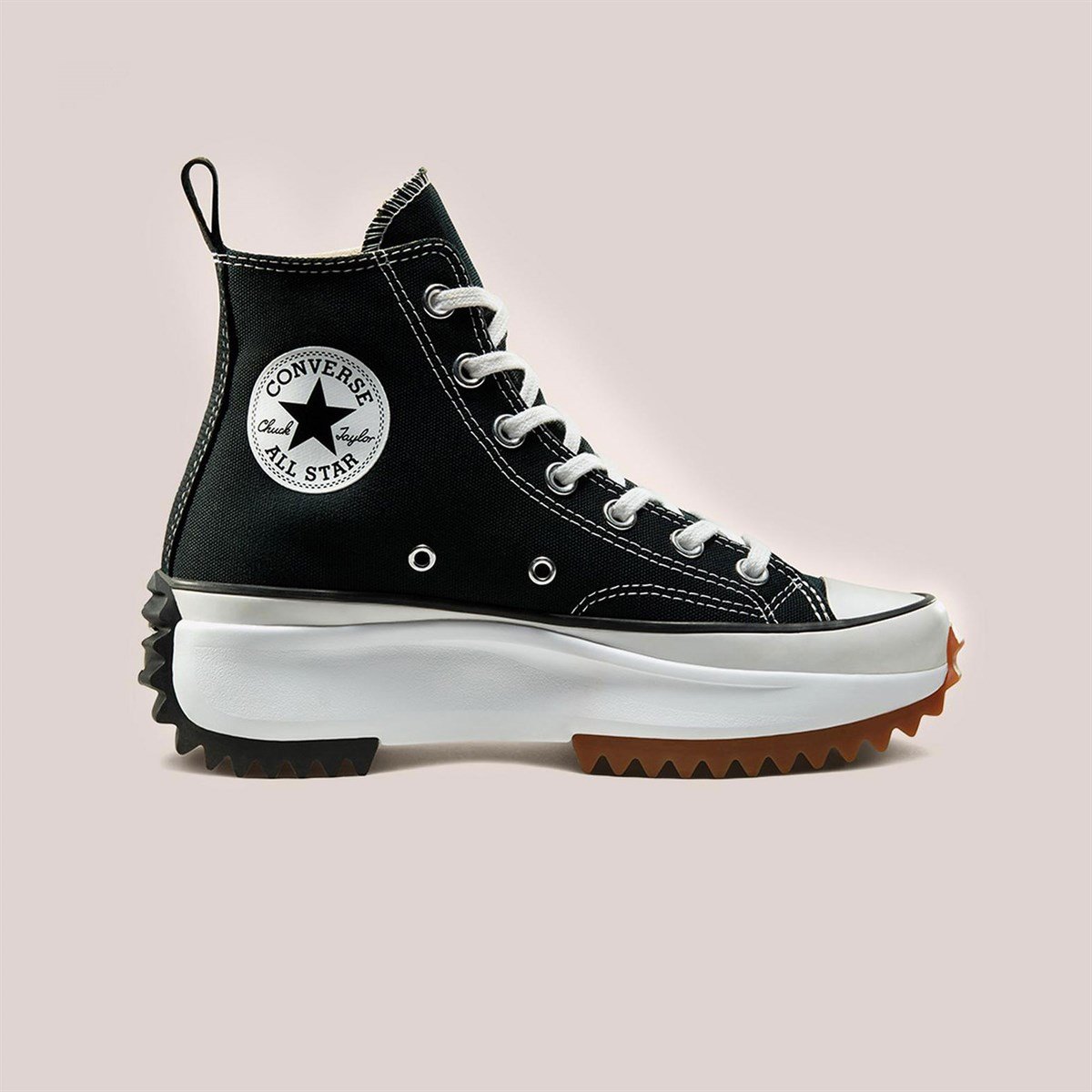 RUN STAR HIKE CANVAS PLATFORM - SİYAH