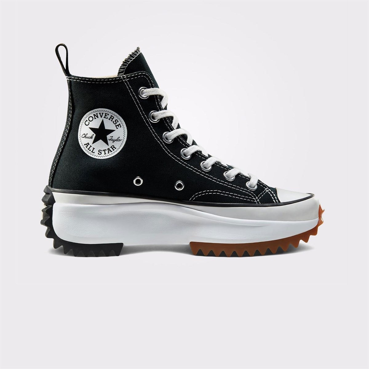 RUN STAR HIKE CANVAS PLATFORM - SİYAH