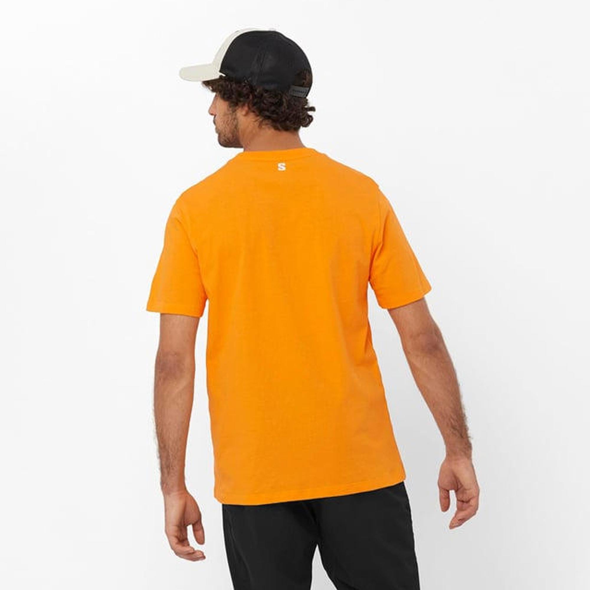 RUNNING GRAPHIC SS TEE M - SIYAH