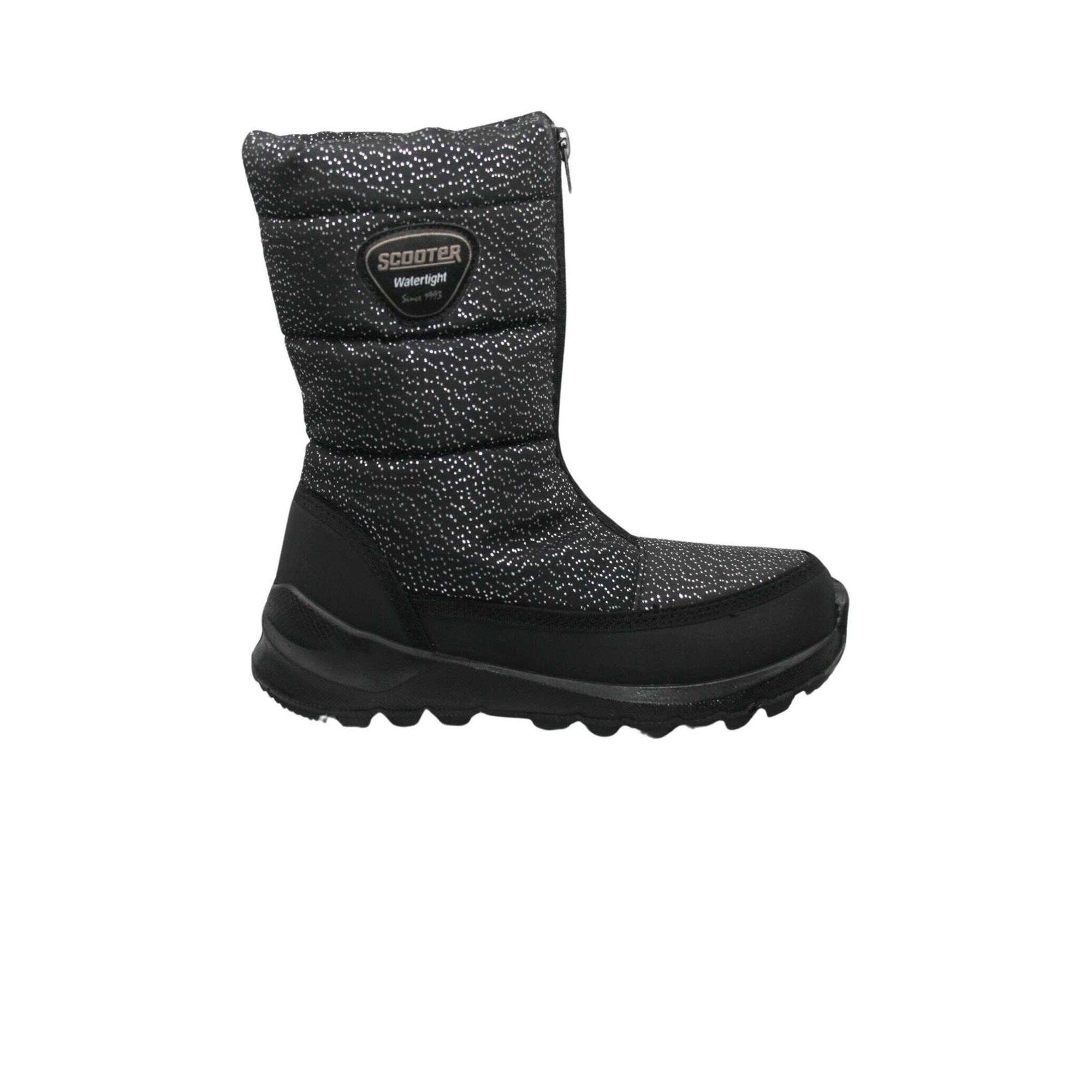 SCOOTER F7447 ÇOCUK BOT - SİYAH(SİMLİ)