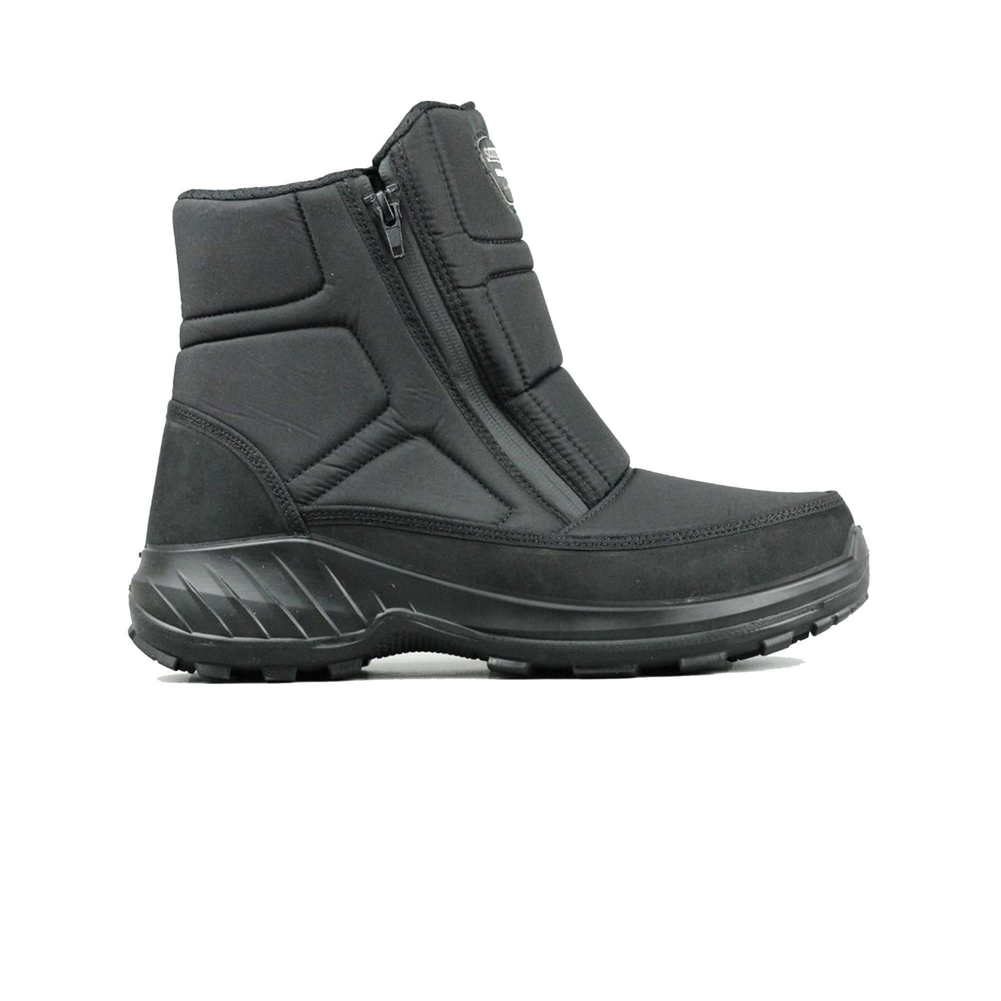 SCOOTER M4104 ERKEK BOT - SİYAH