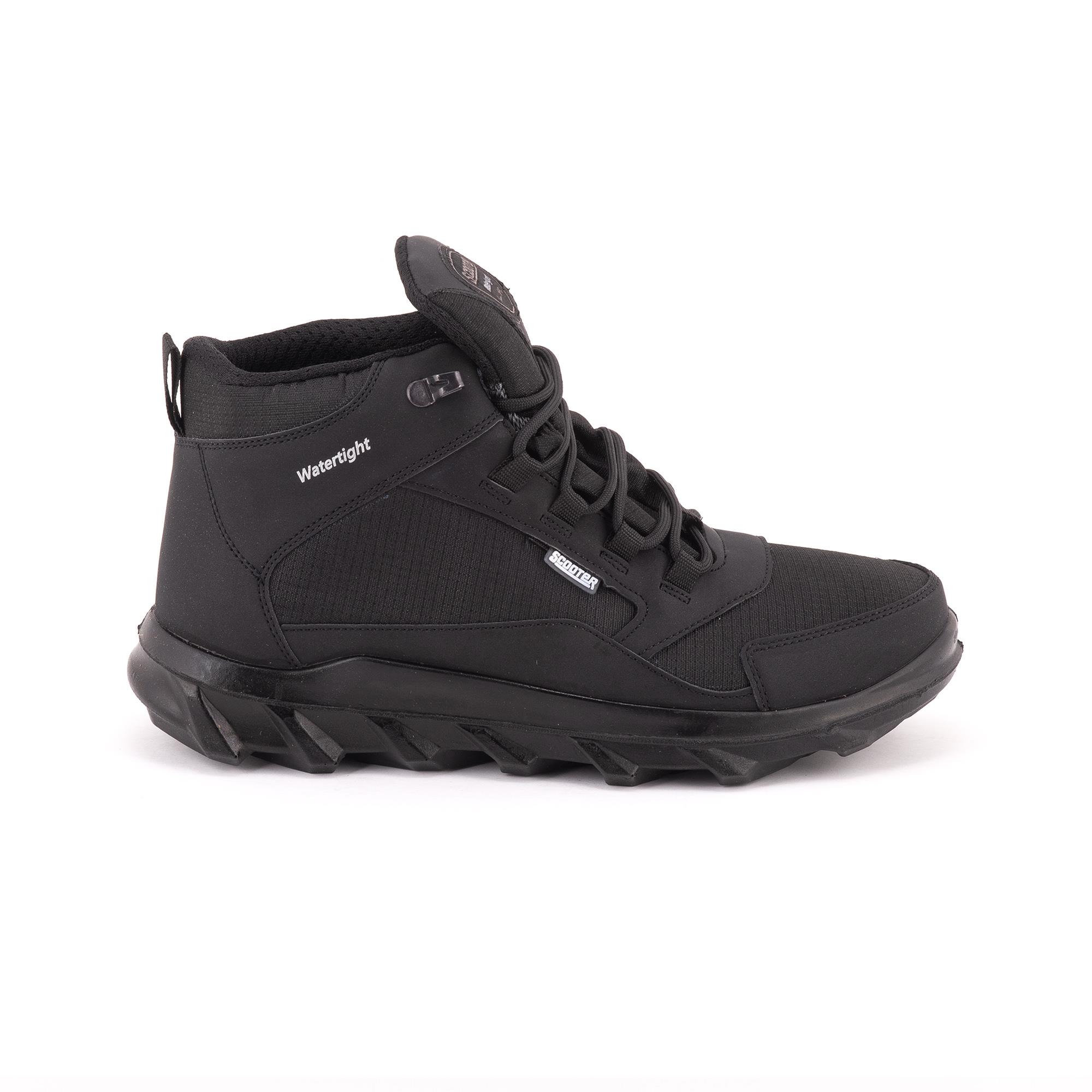 SCOOTER M7200 ERKEK BOT - SİYAH