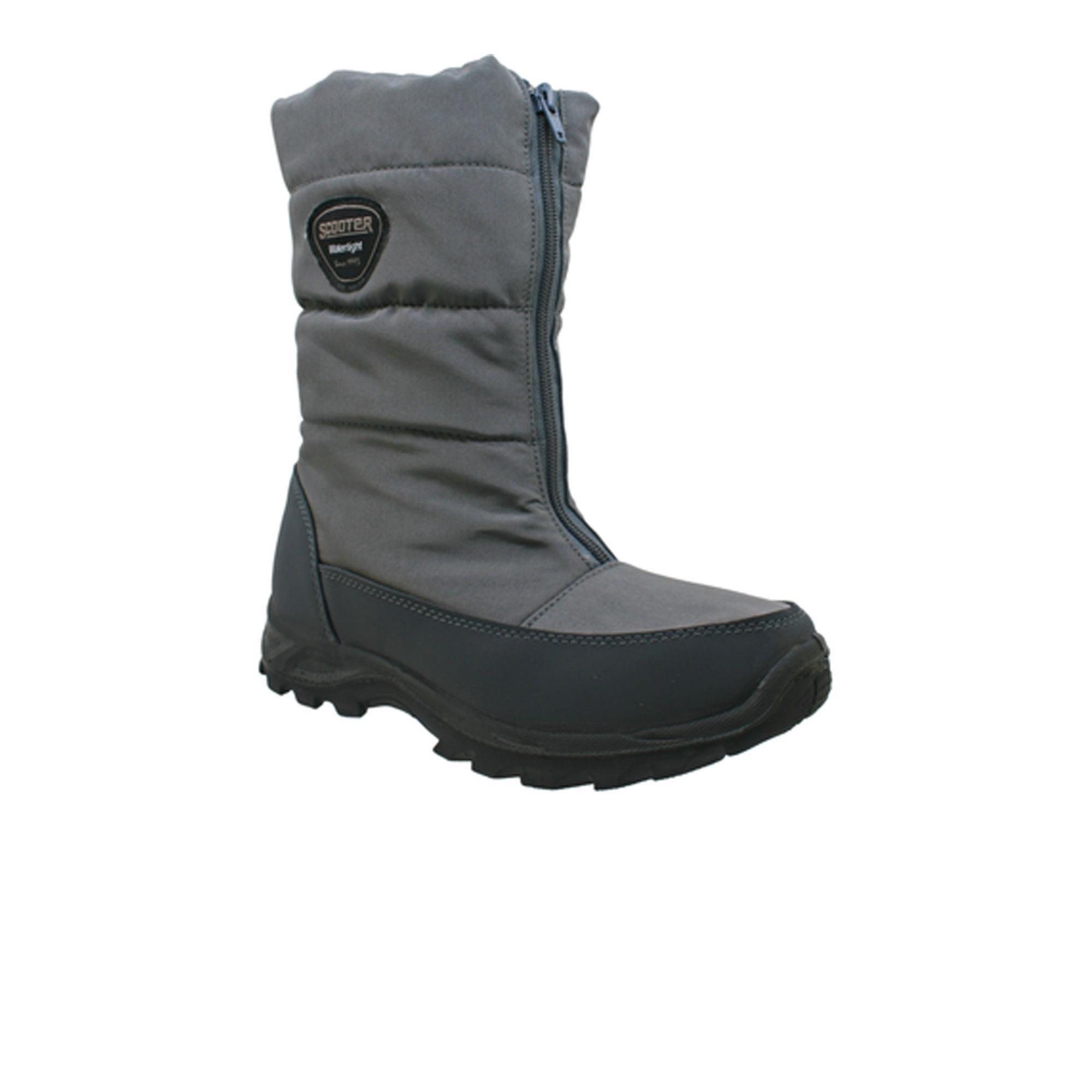 SCOOTER Z5547 BAYAN BOT - GRİ