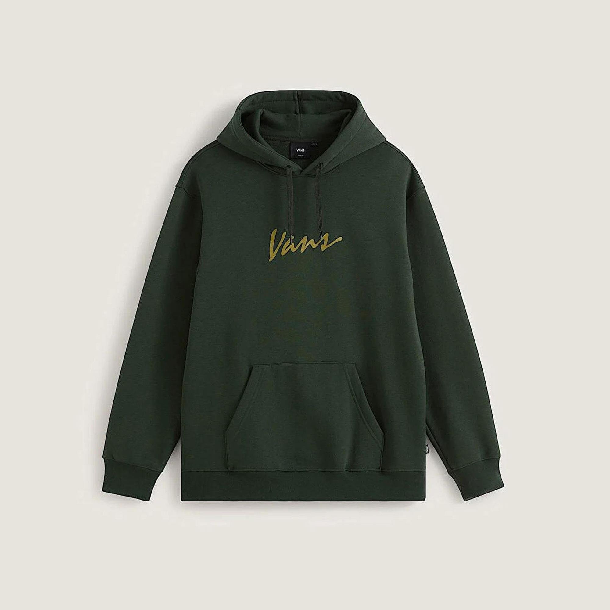 Scripted Vans Pullover - SIYAH