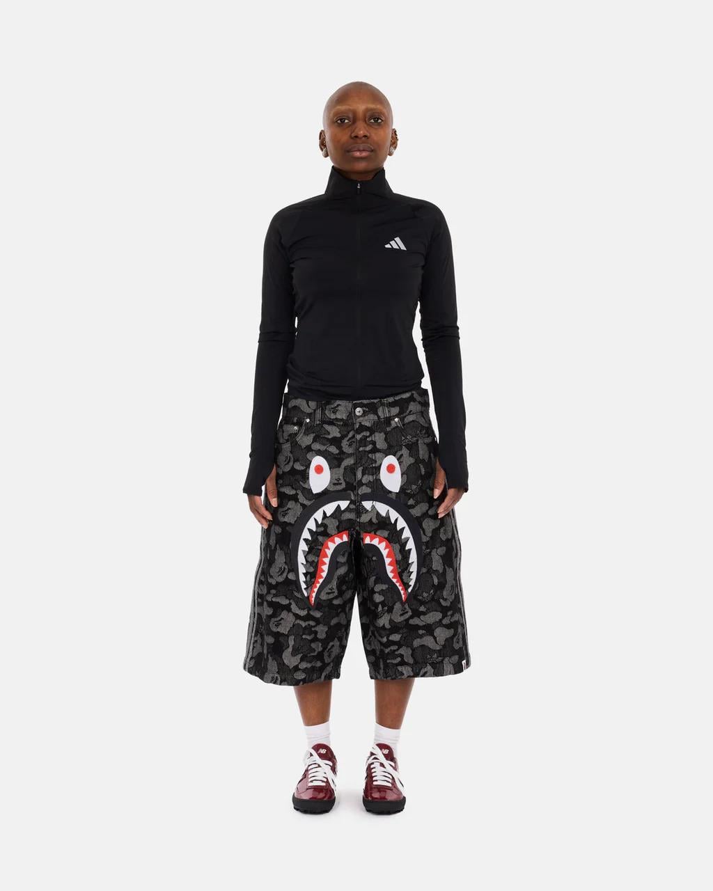 SHARK DENIM JOR - ADIDAS SIYAH