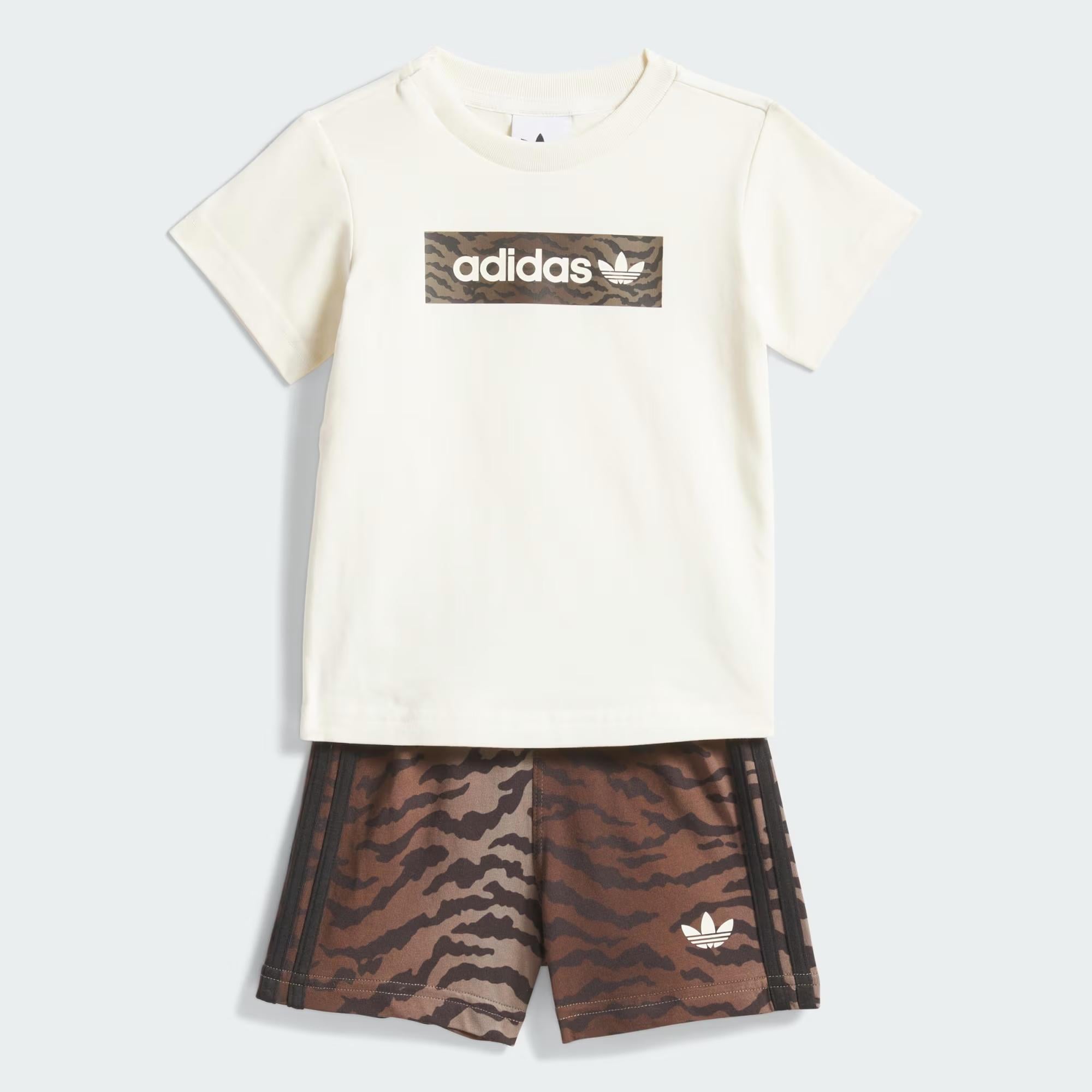 SHO TEE SET AOP - ADIDAS SIYAH