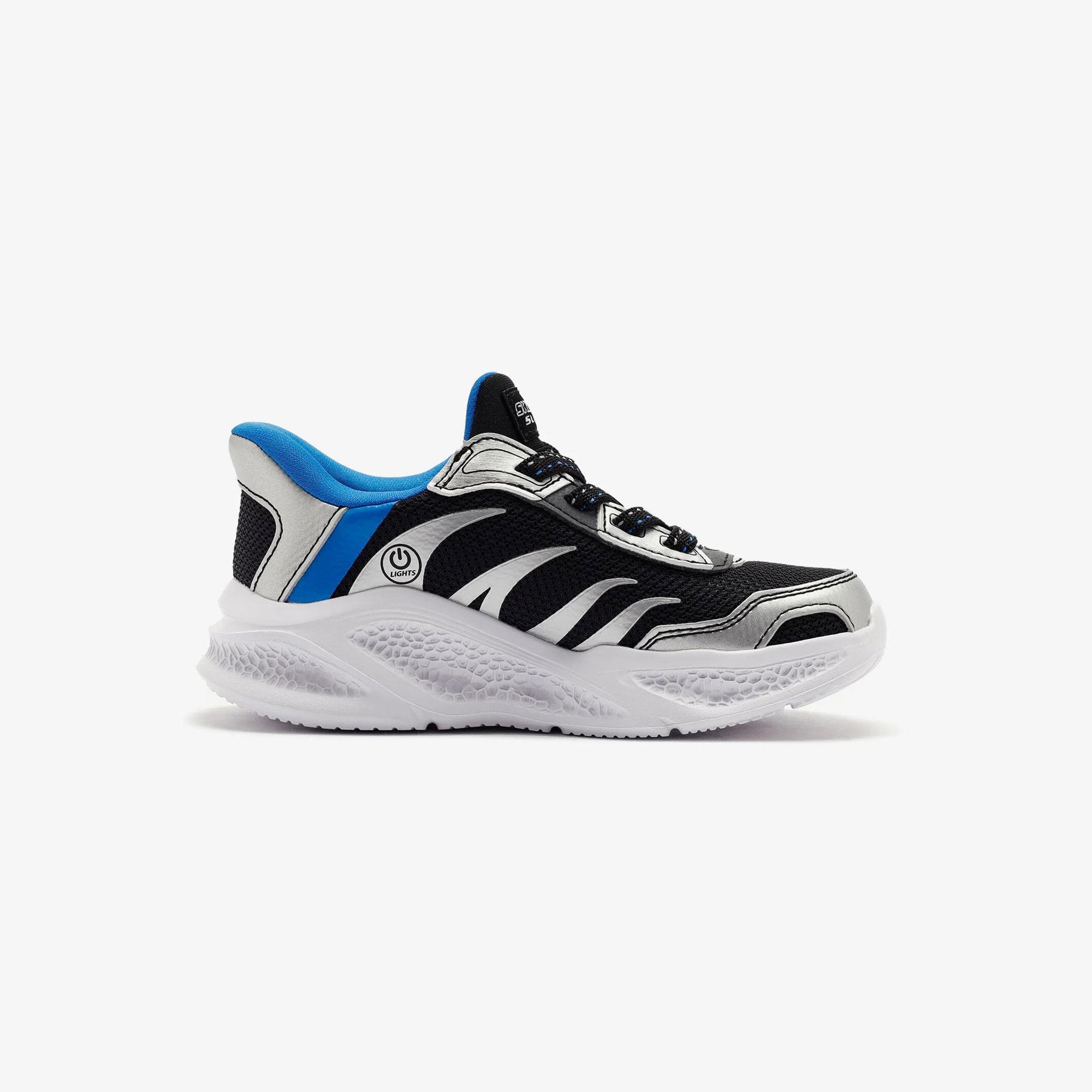 SKECHERS METEOR-LIGHTS - SLBK