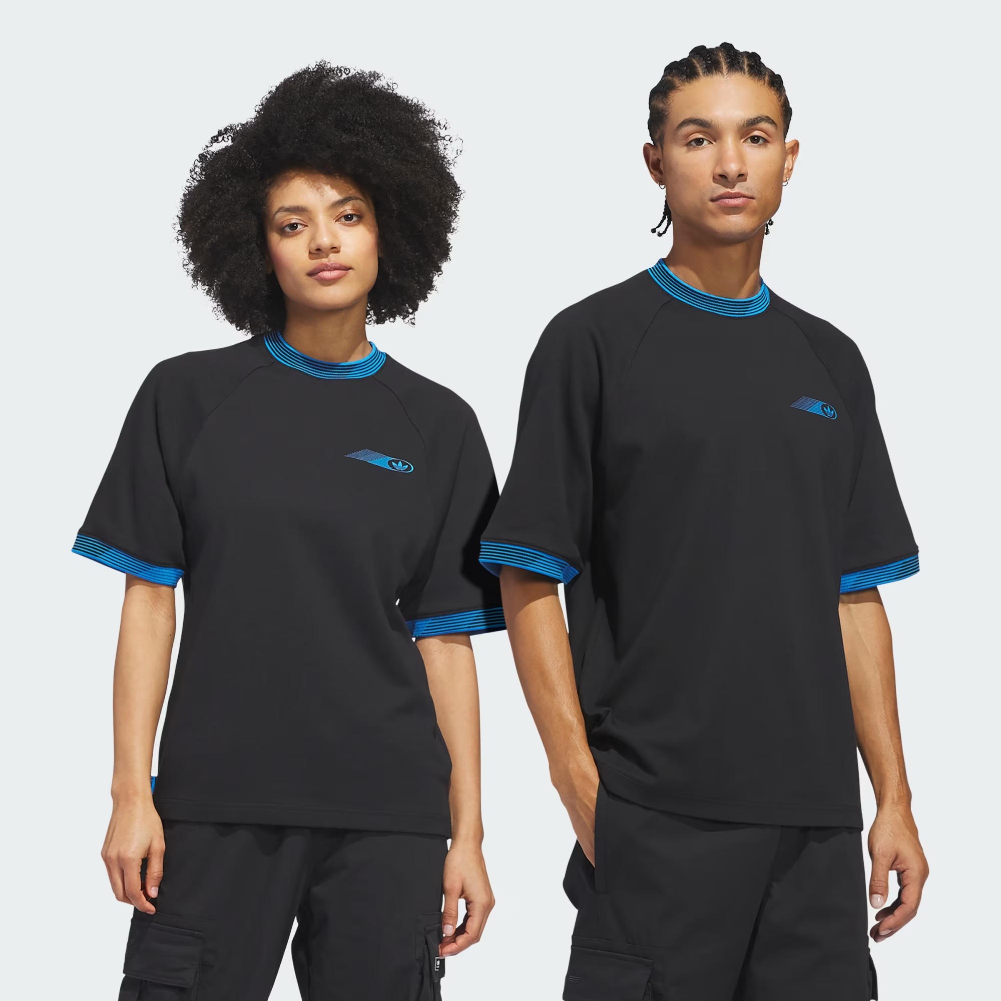 SKT FORM SS TEE - ADIDAS SIYAH