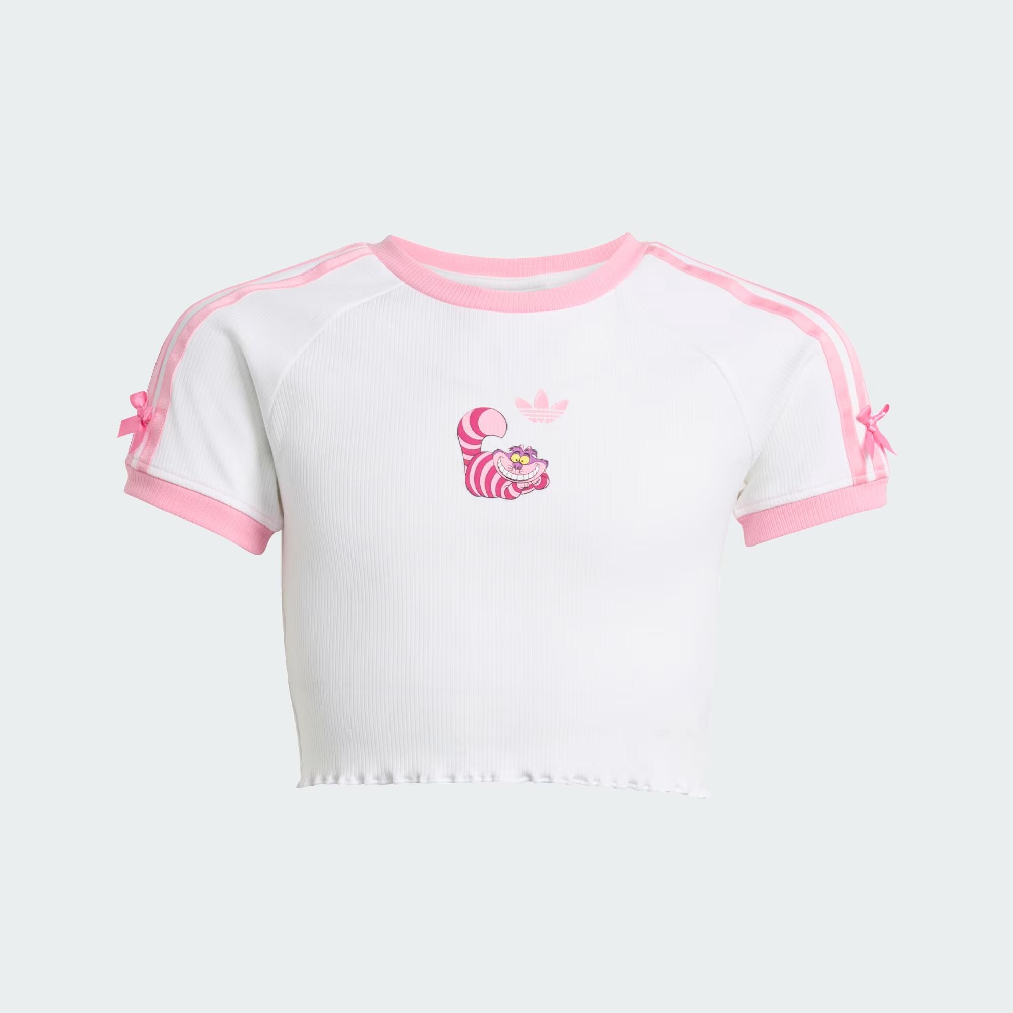 SLIM CROP T - ADIDAS SIYAH