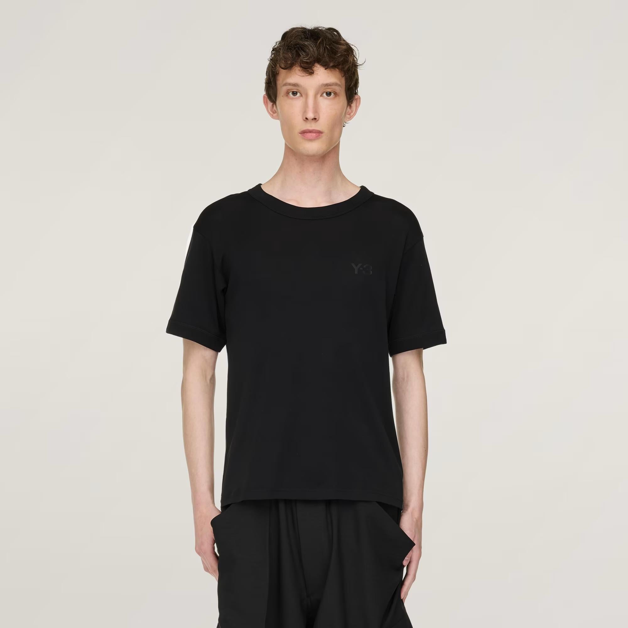 SLIM TEE - ADIDAS SIYAH