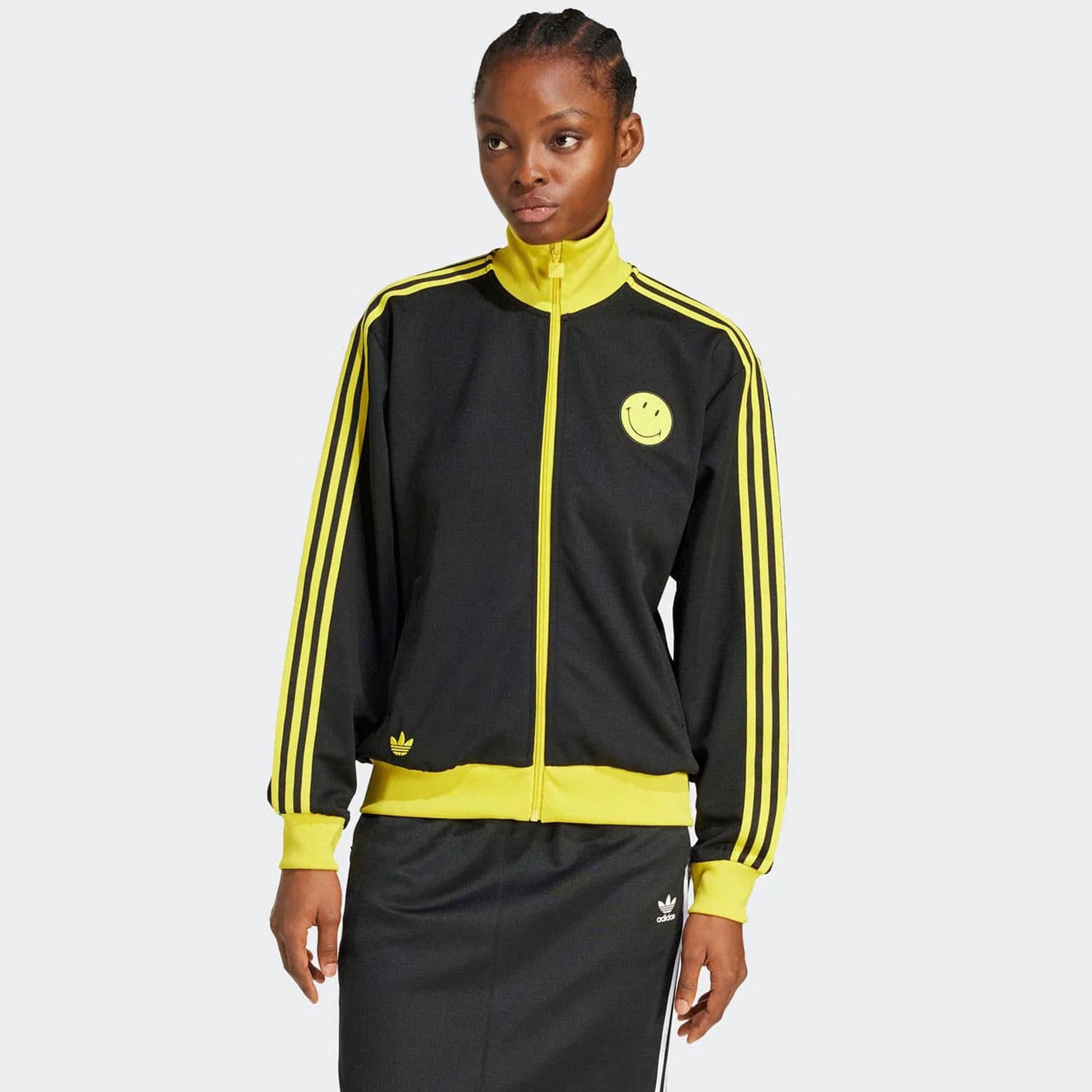 SMILEY TRACKTOP - ADIDAS SIYAH