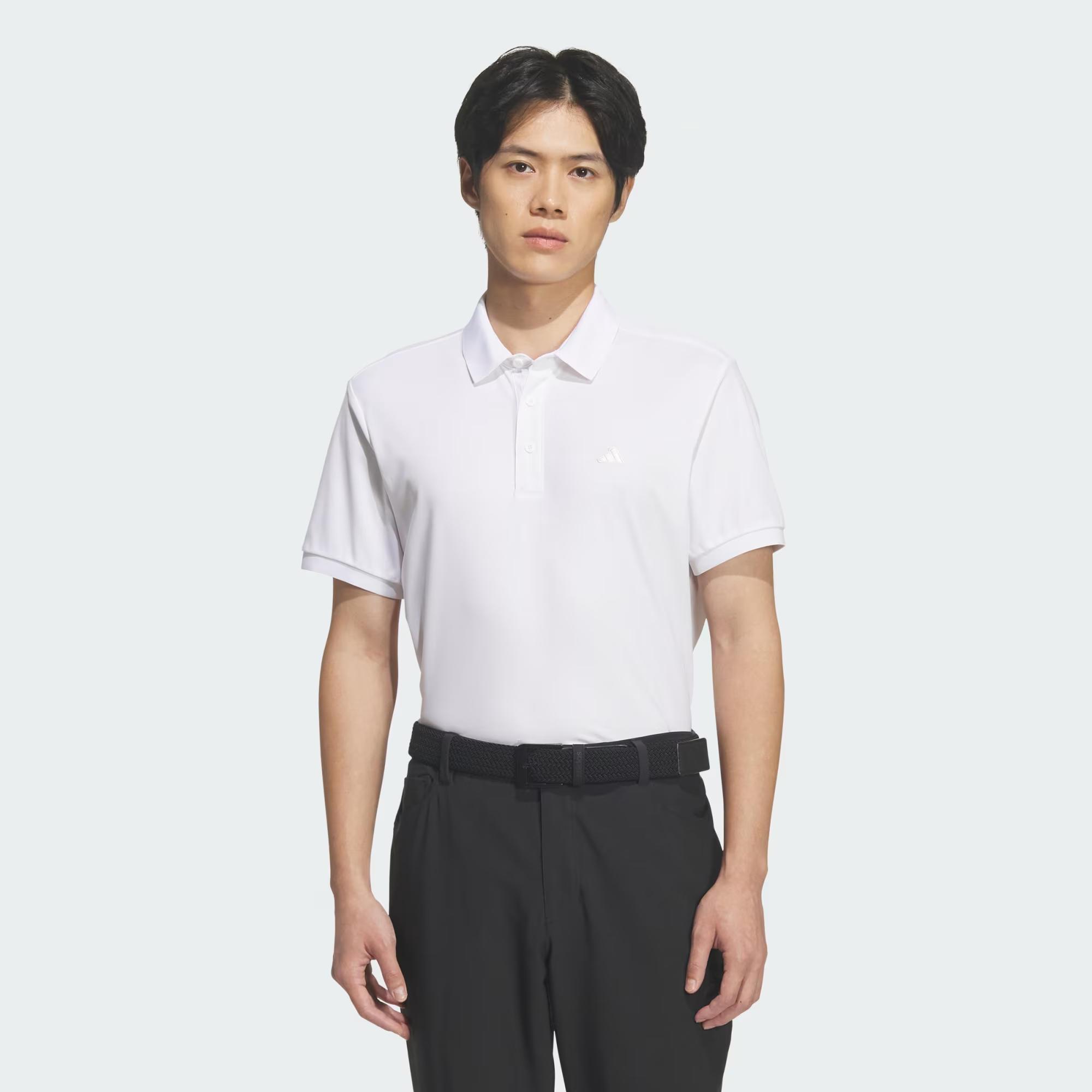 SOFT PIQUE POLO - ADIDAS SIYAH