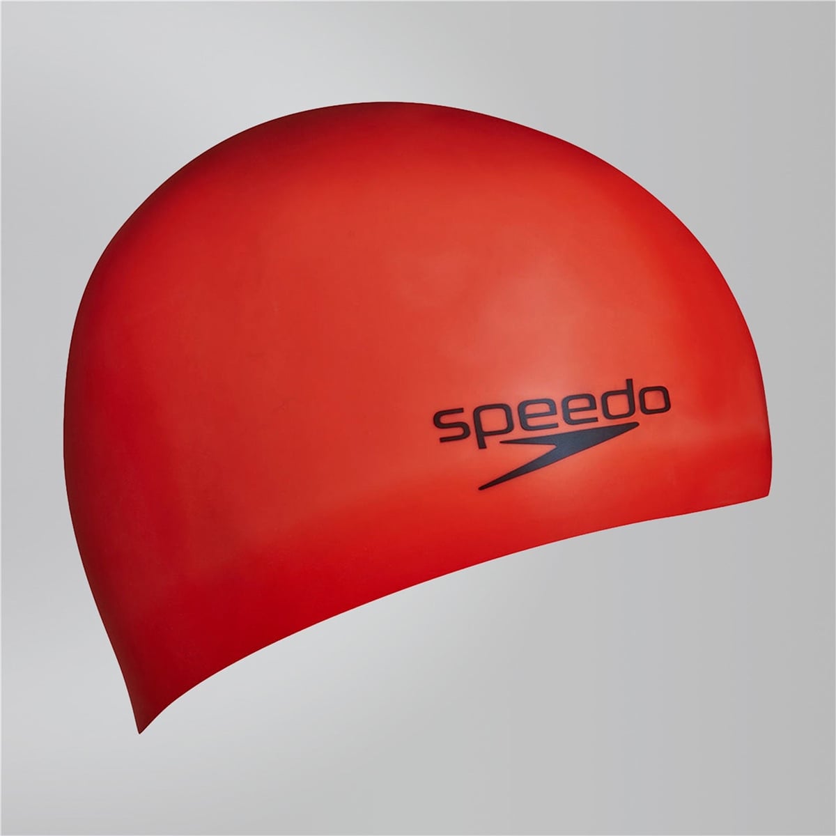 Speedo Moulded Swimcap Silicon Cap Bone