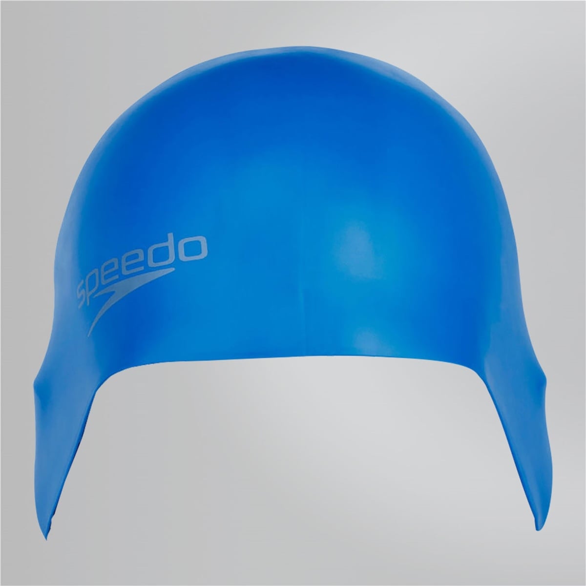 Speedo Moulded Swimcap Silicon Cap Bone