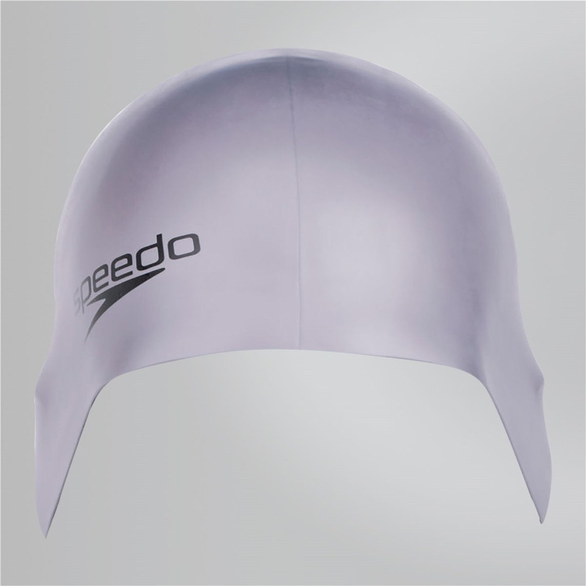 Speedo Moulded Swimcap Silicon Cap Bone