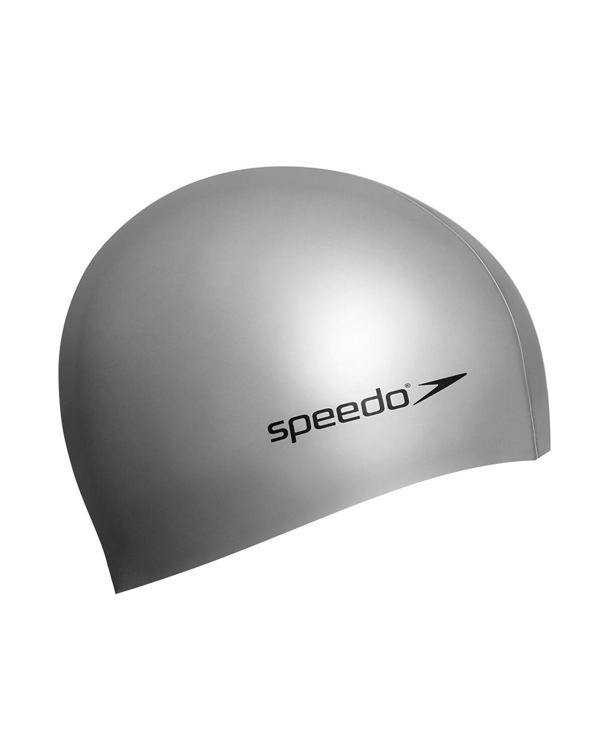 Speedo Plain Flat Silicone Yüzücü Bonesi