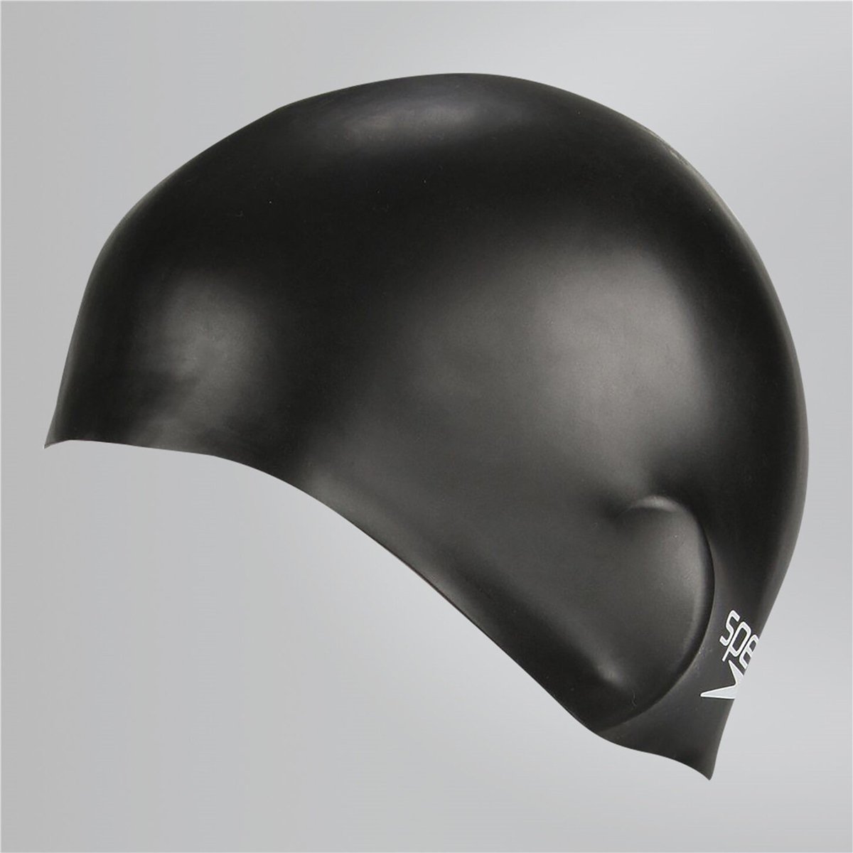 Speedo Plain Moulded Silicone Çocuk Yüzücü Bonesi