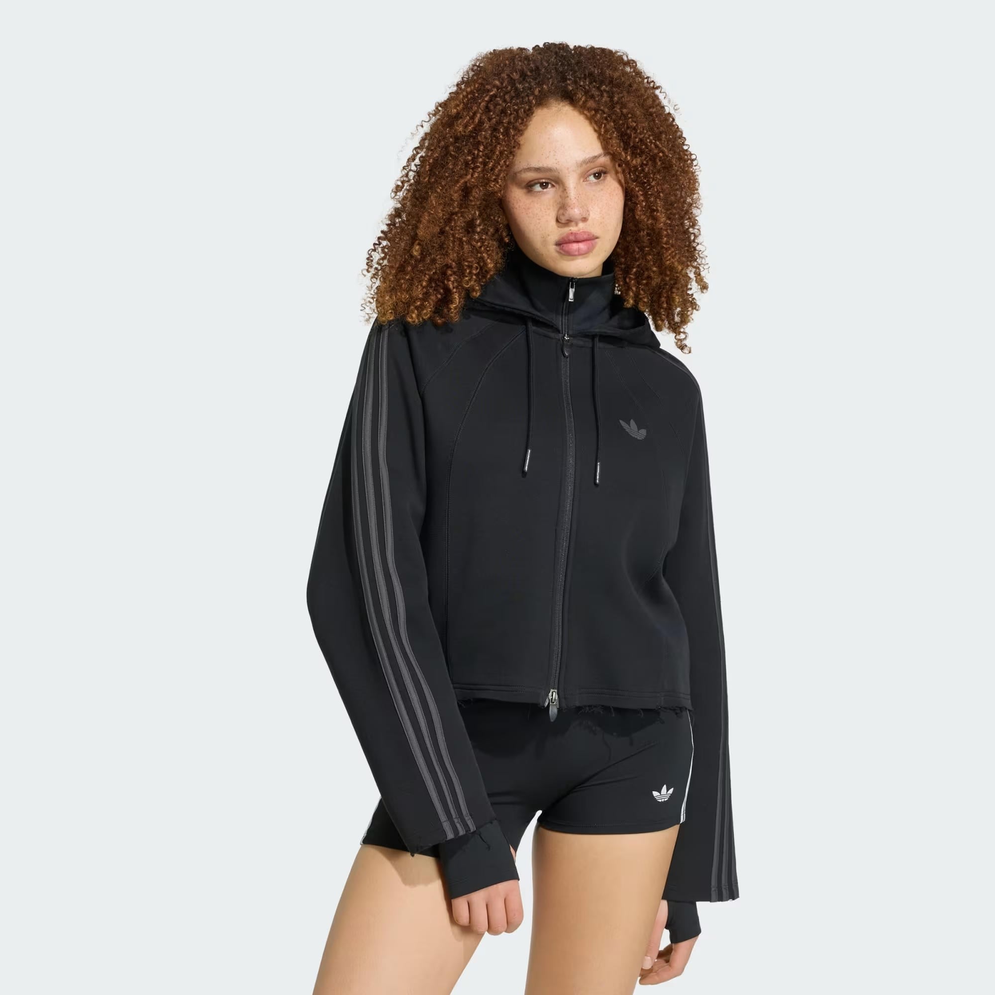 SST 2.0 C HOODY - ADIDAS SIYAH