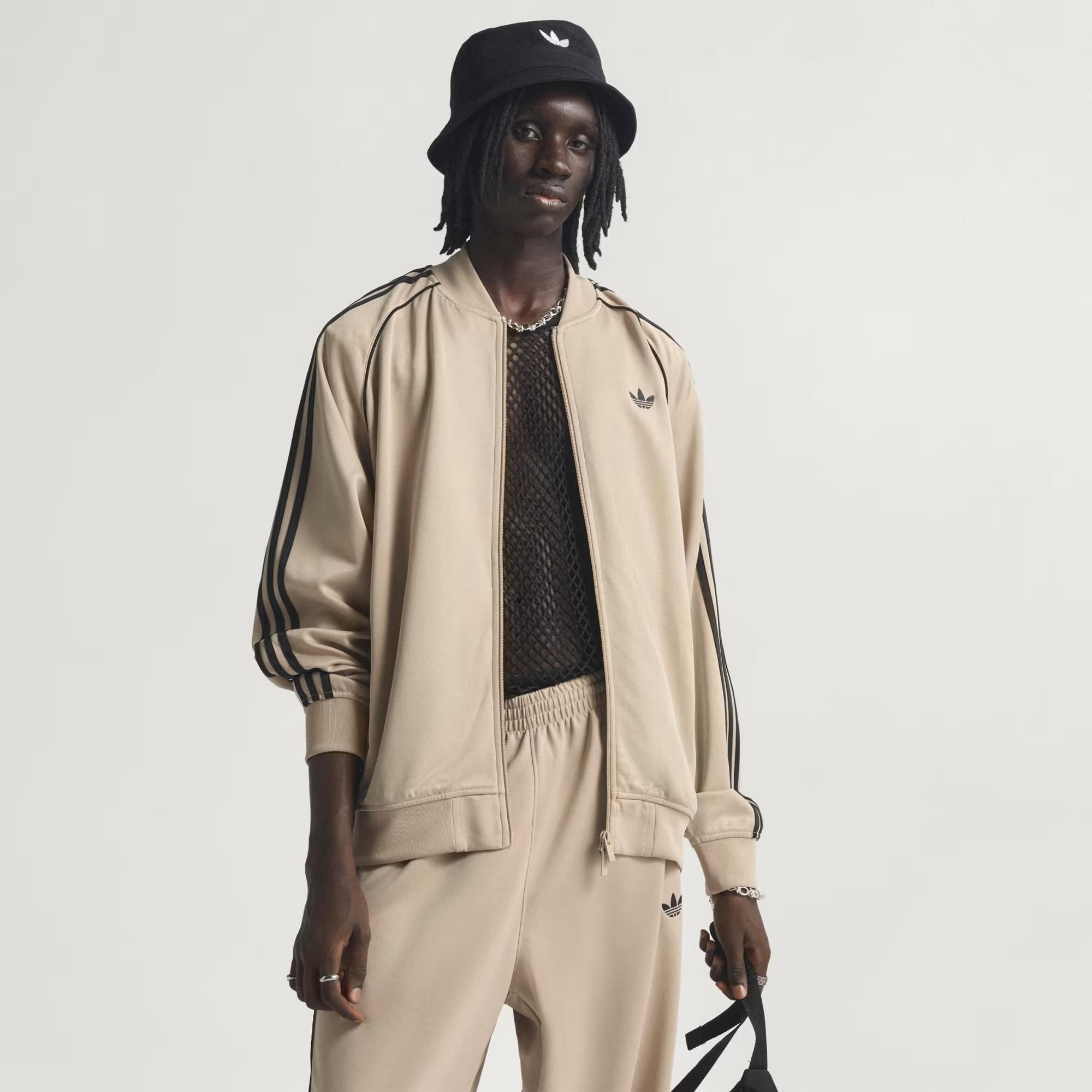 SST TT - ADIDAS SIYAH