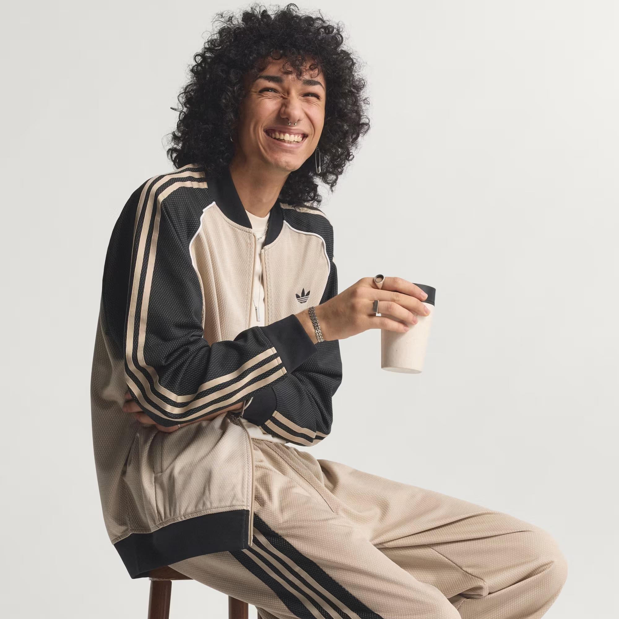 SST TT - ADIDAS SIYAH