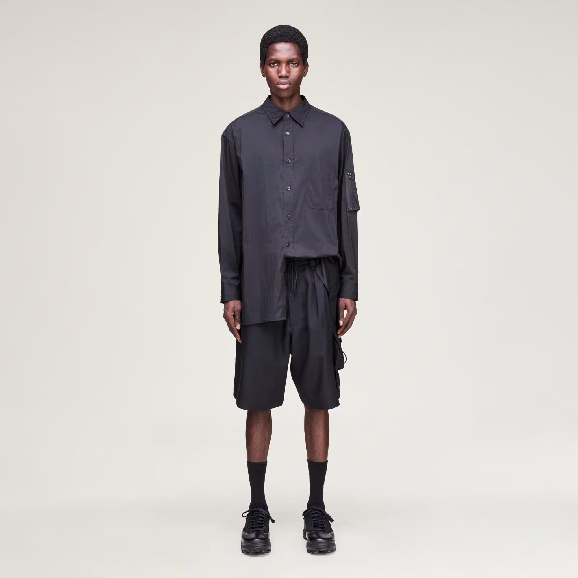 SU CARGO SHORTS - ADIDAS SIYAH