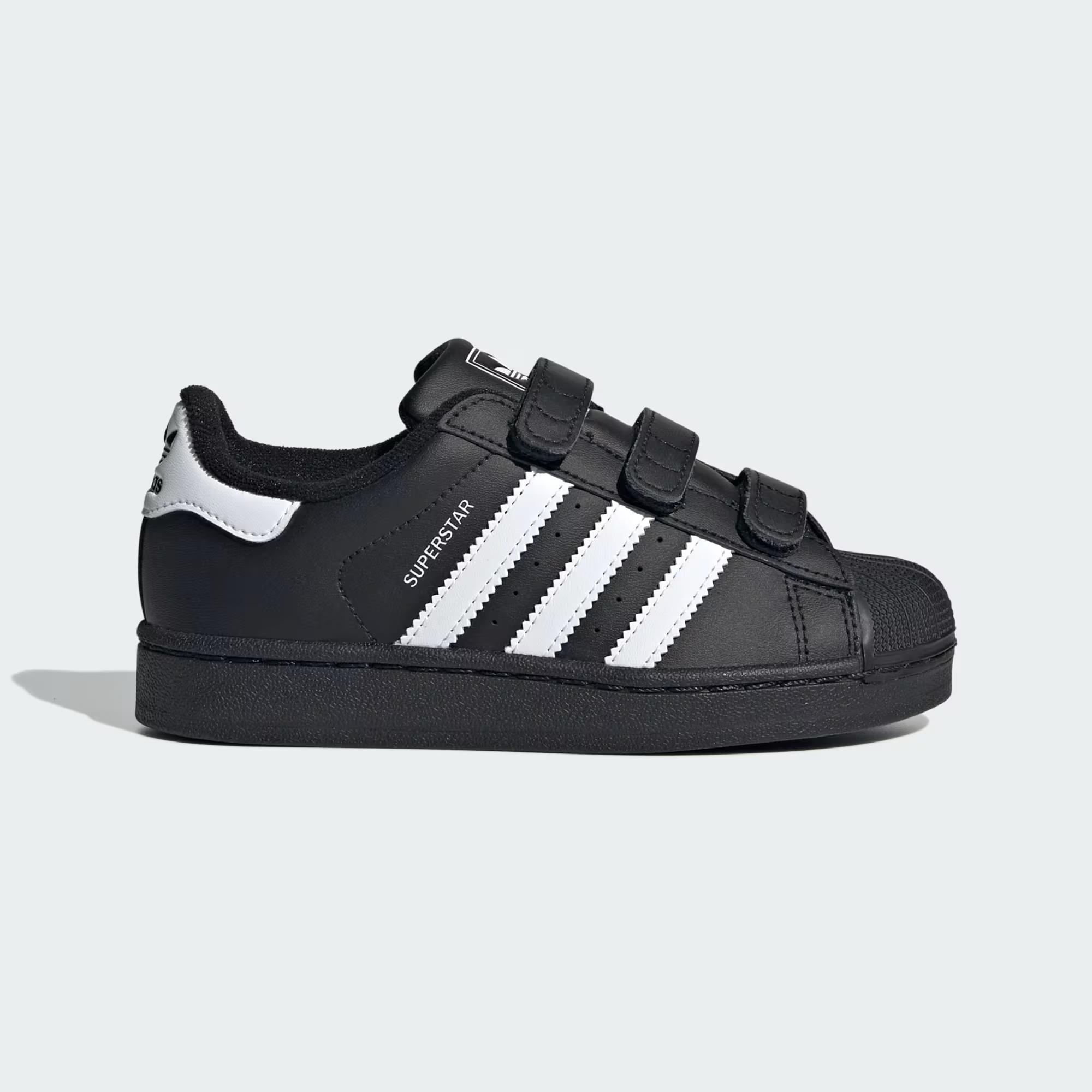 SUPERSTAR II CF C - ADIDAS SIYAH