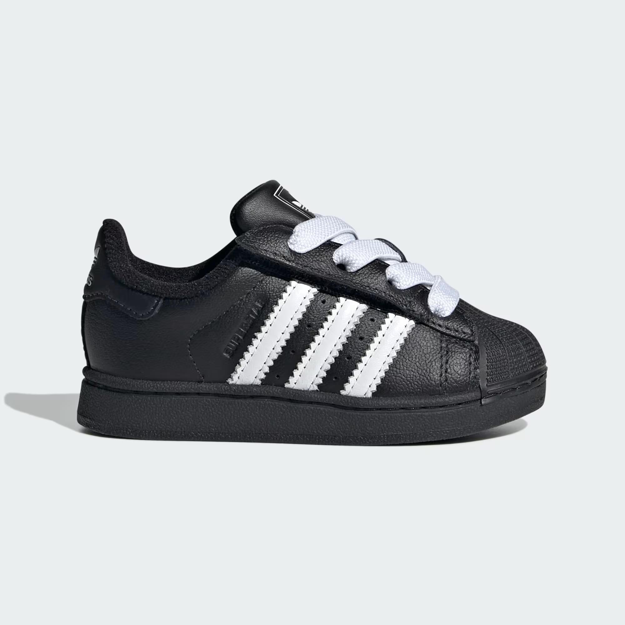 SUPERSTAR II CF EL I - ADIDAS SIYAH