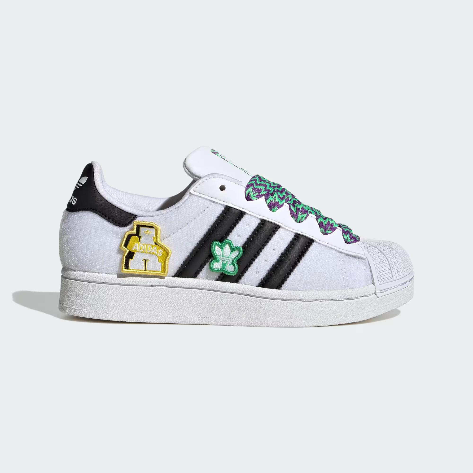 SUPERSTAR II J - ADIDAS SIYAH