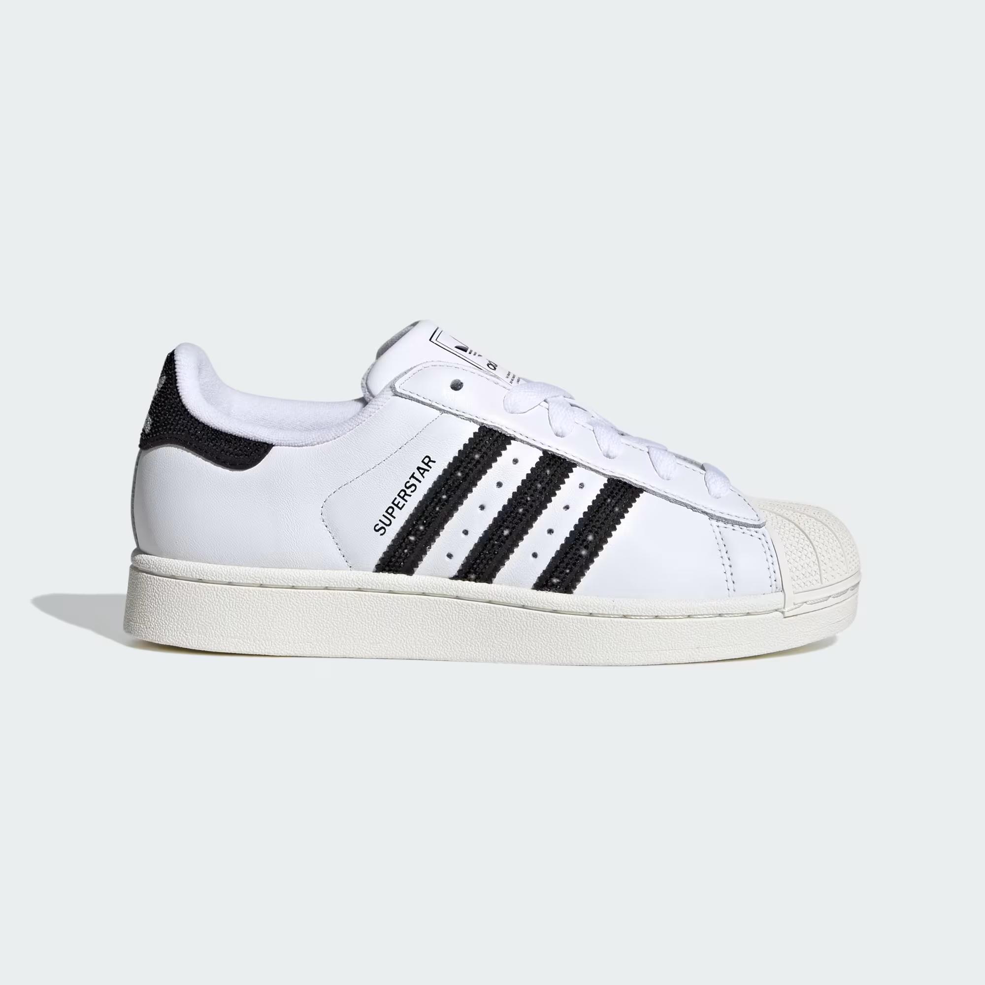 SUPERSTAR II W - ADIDAS SIYAH