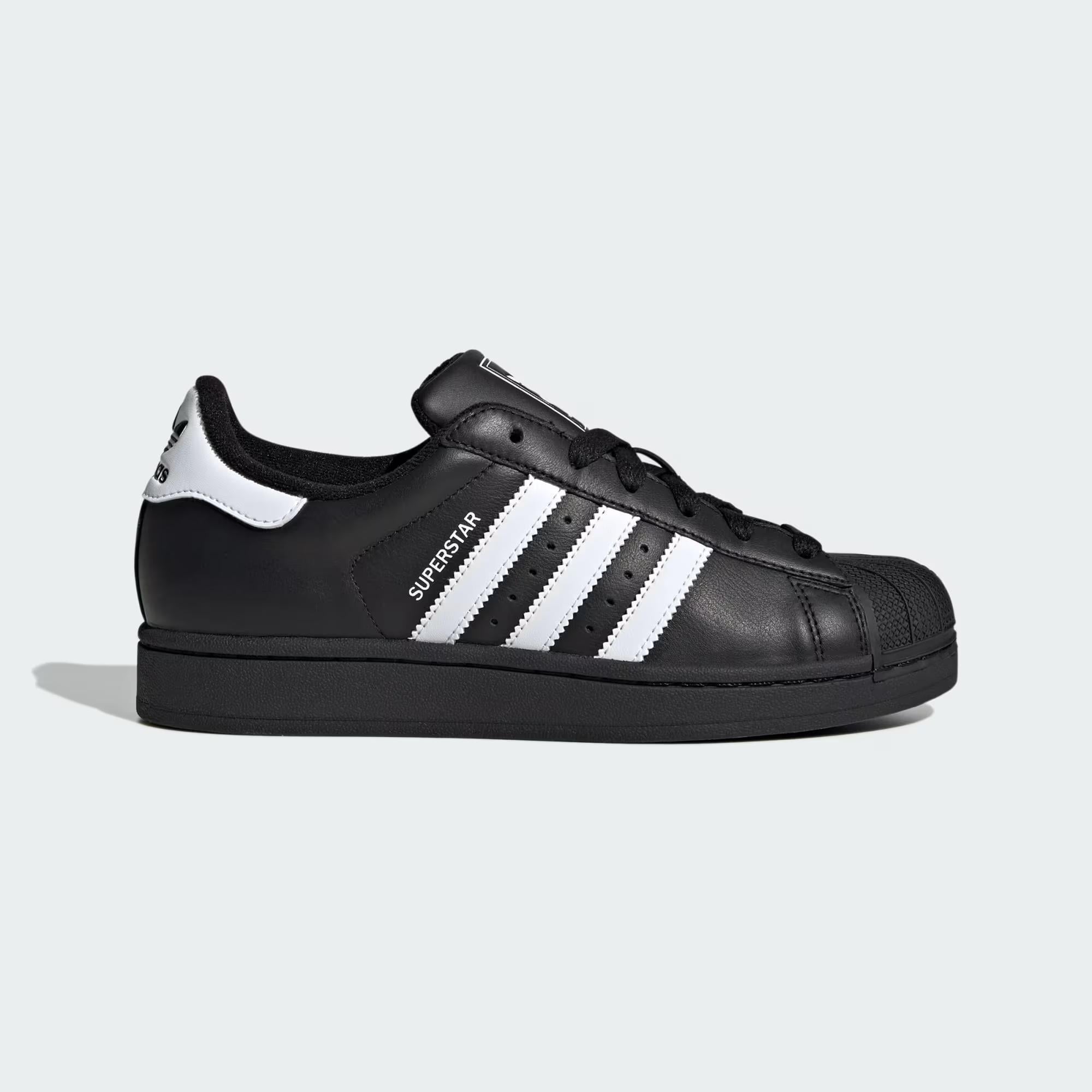 SUPERSTAR II W - ADIDAS SIYAH