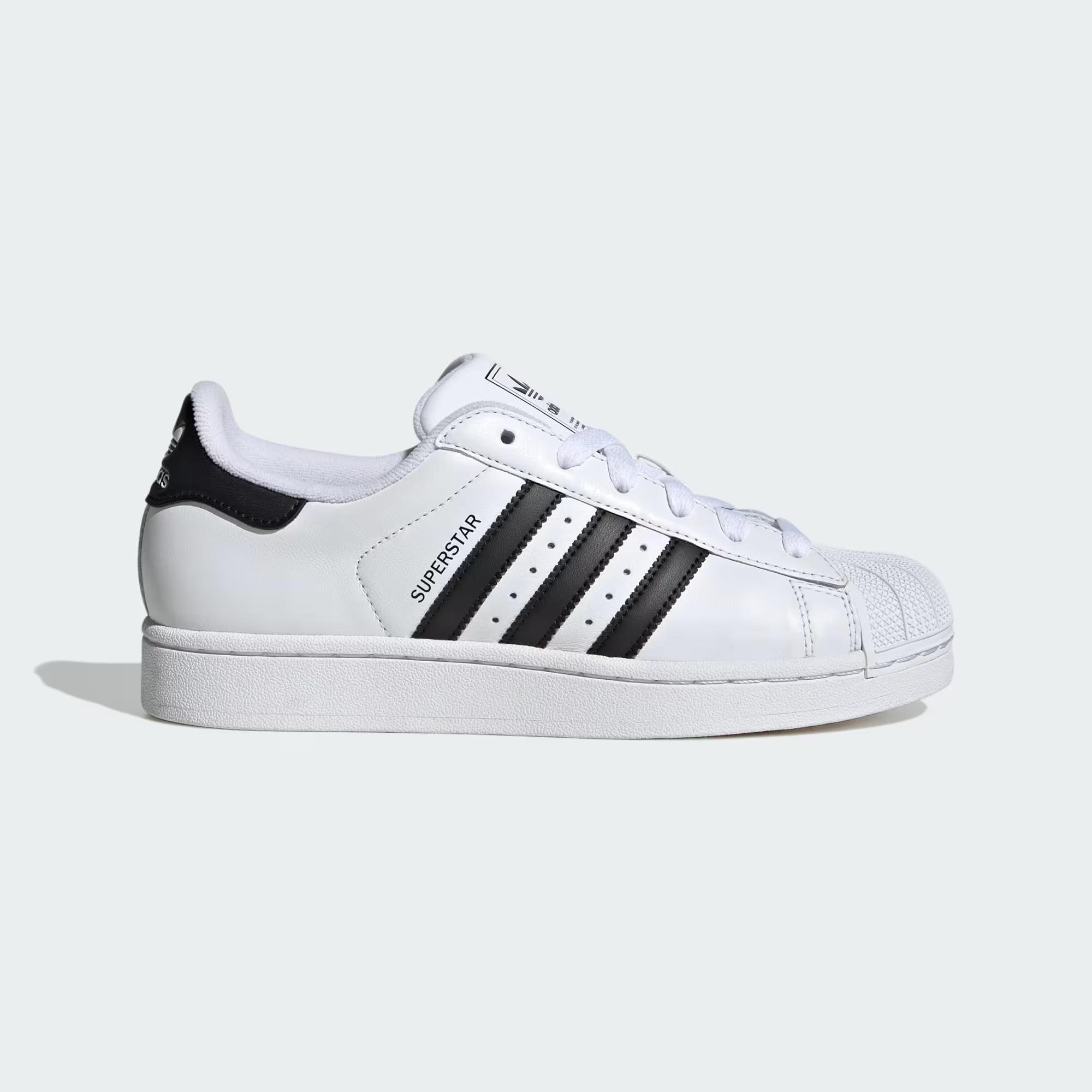SUPERSTAR II W - ADIDAS SIYAH