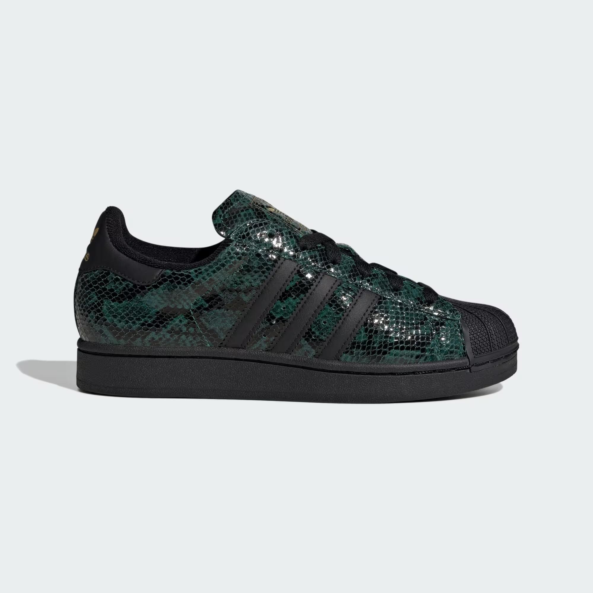 SUPERSTAR II W - ADIDAS SIYAH