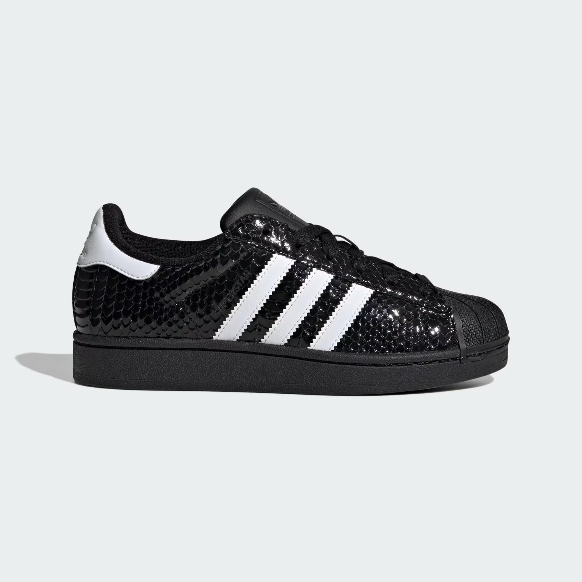 SUPERSTAR II W - ADIDAS SIYAH