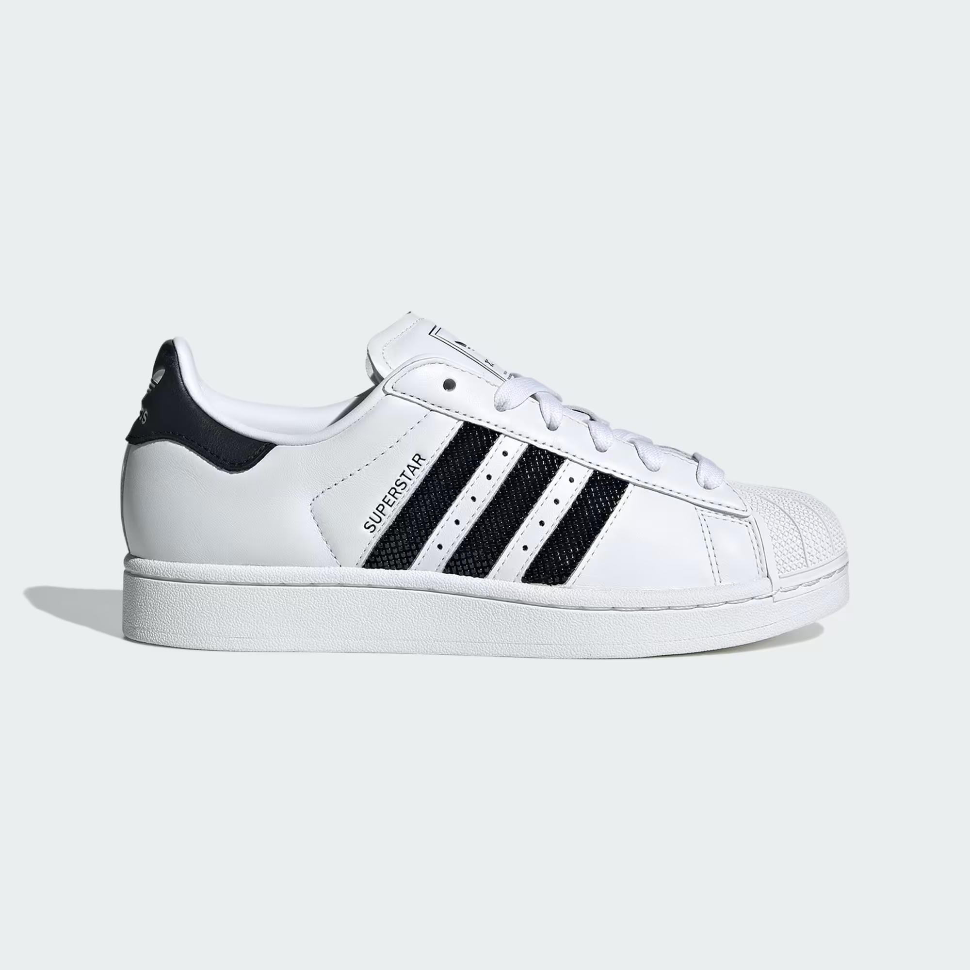 SUPERSTAR II W - ADIDAS SIYAH