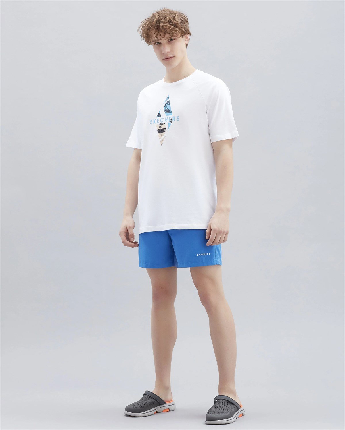 Swimwear M 5 inch Swimshort - KREM/KAHVE