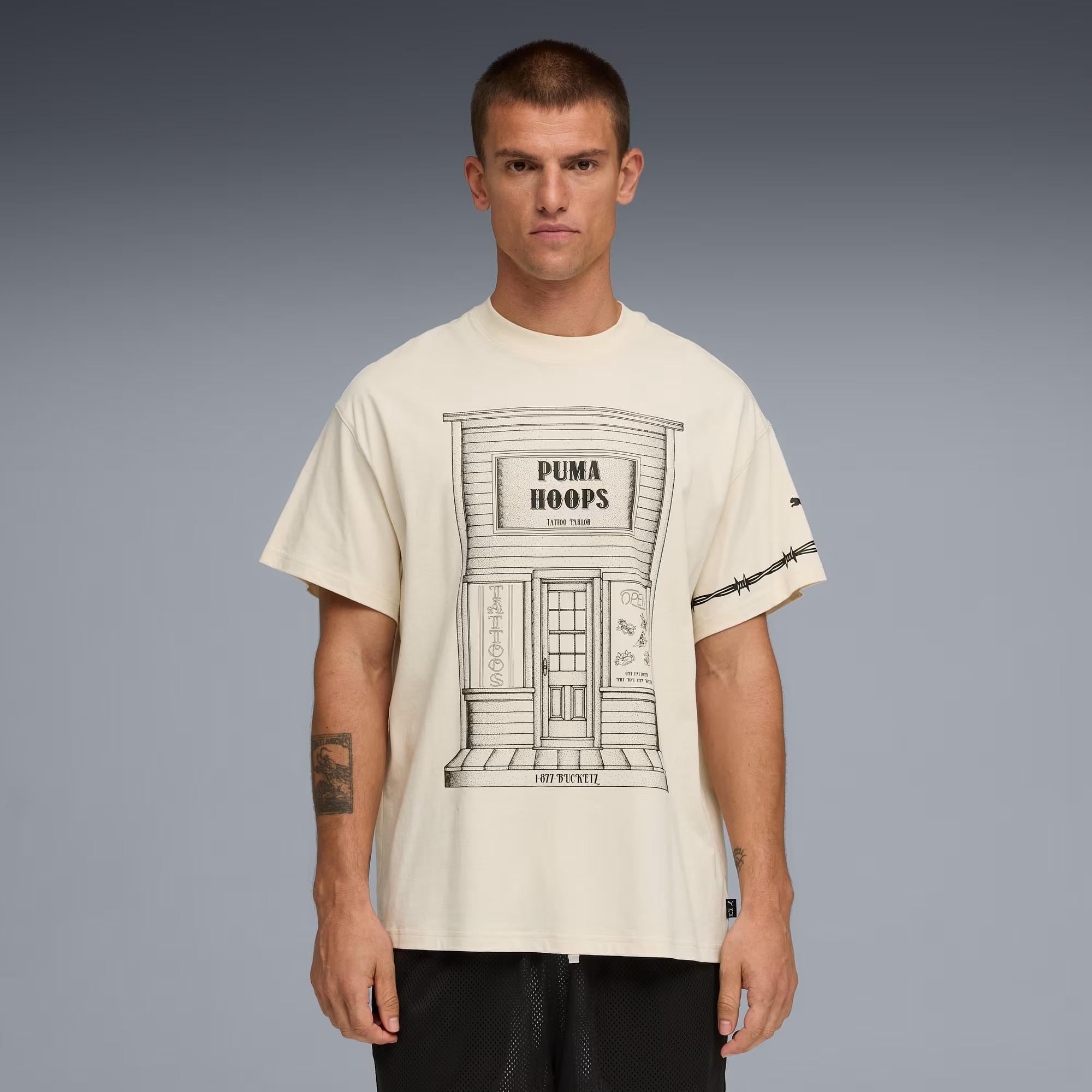 Swish N  Ink Tee II - PUMA 01
