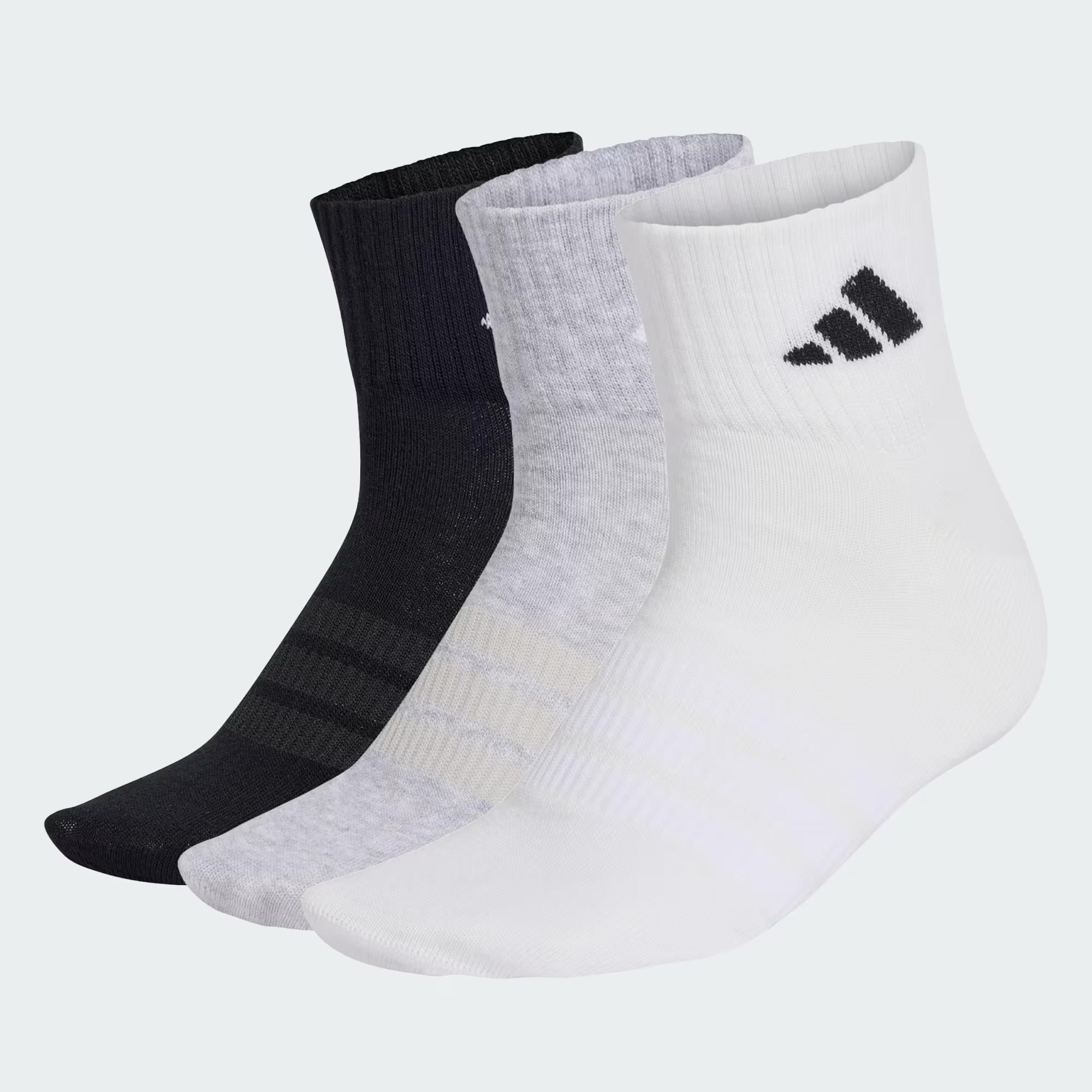 T ESS ANK 3P - ADIDAS SIYAH