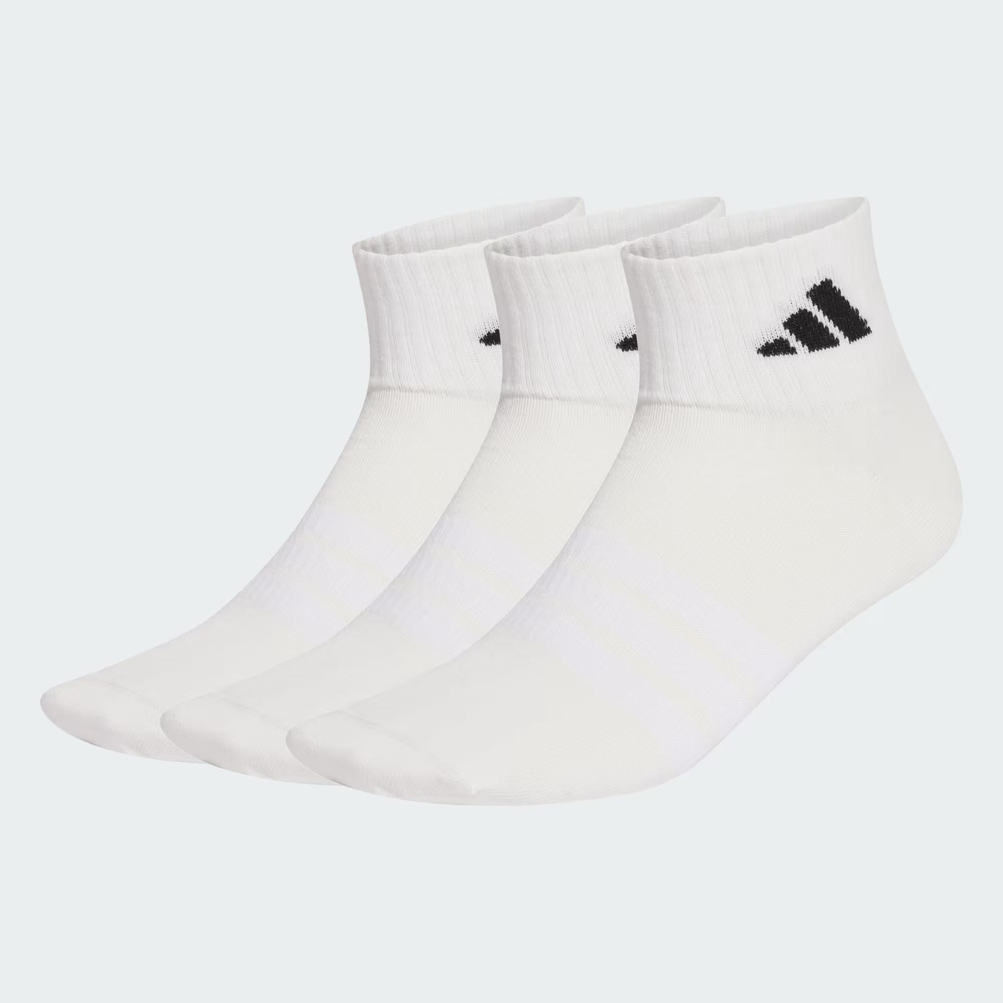 T ESS ANK 3P - ADIDAS SIYAH