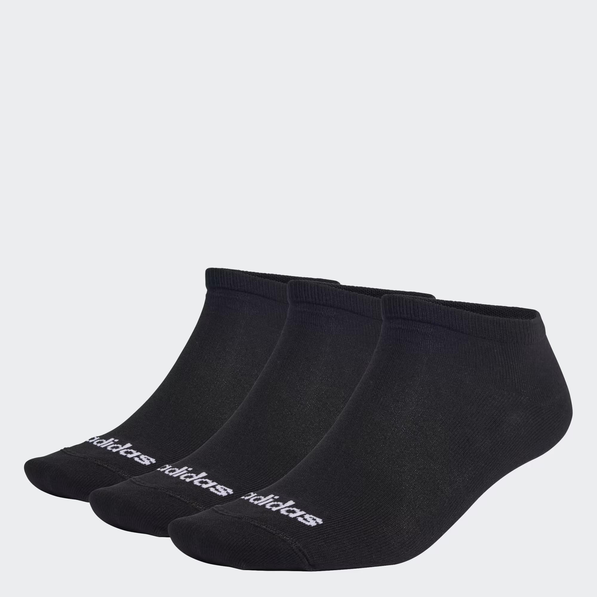 T LIN LOW 3P - ADIDAS SIYAH